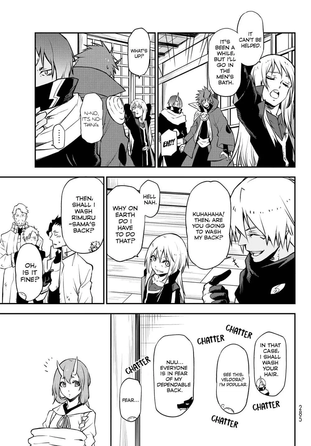 Tensei Shitara Slime Datta Ken Chapter 99 – Page 9
