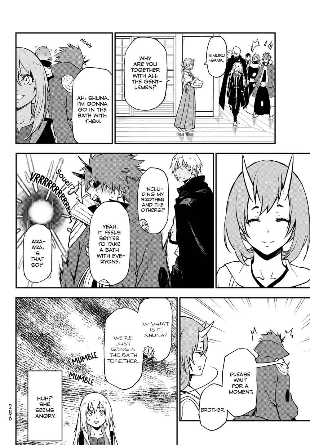 Tensei Shitara Slime Datta Ken Chapter 99 – Page 10