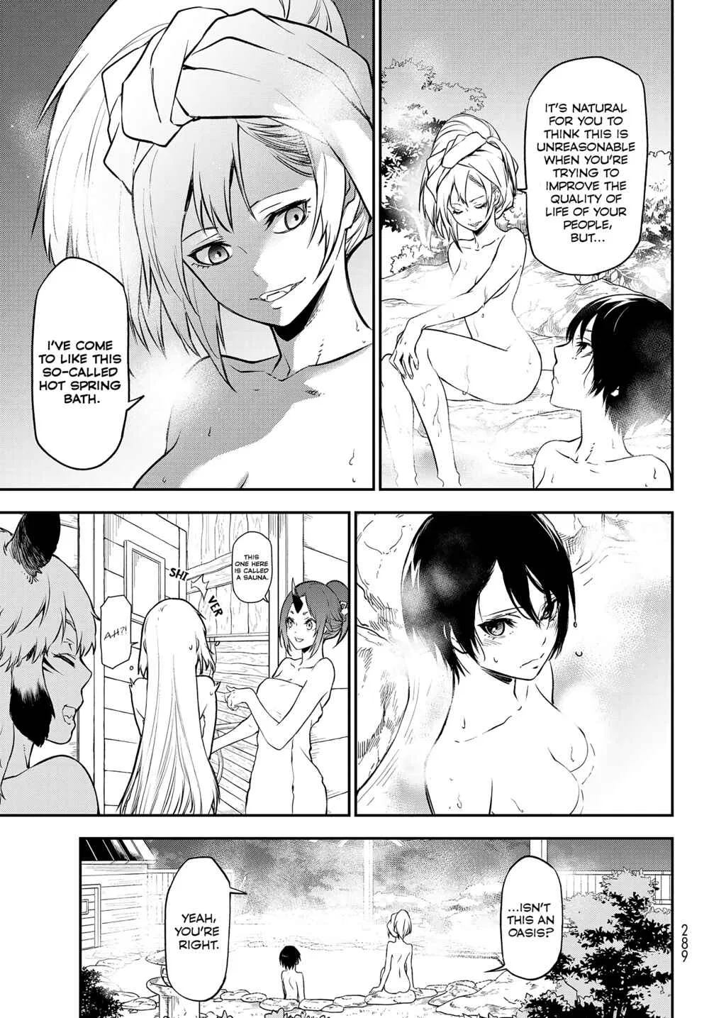 Tensei Shitara Slime Datta Ken Chapter 99 – Page 13