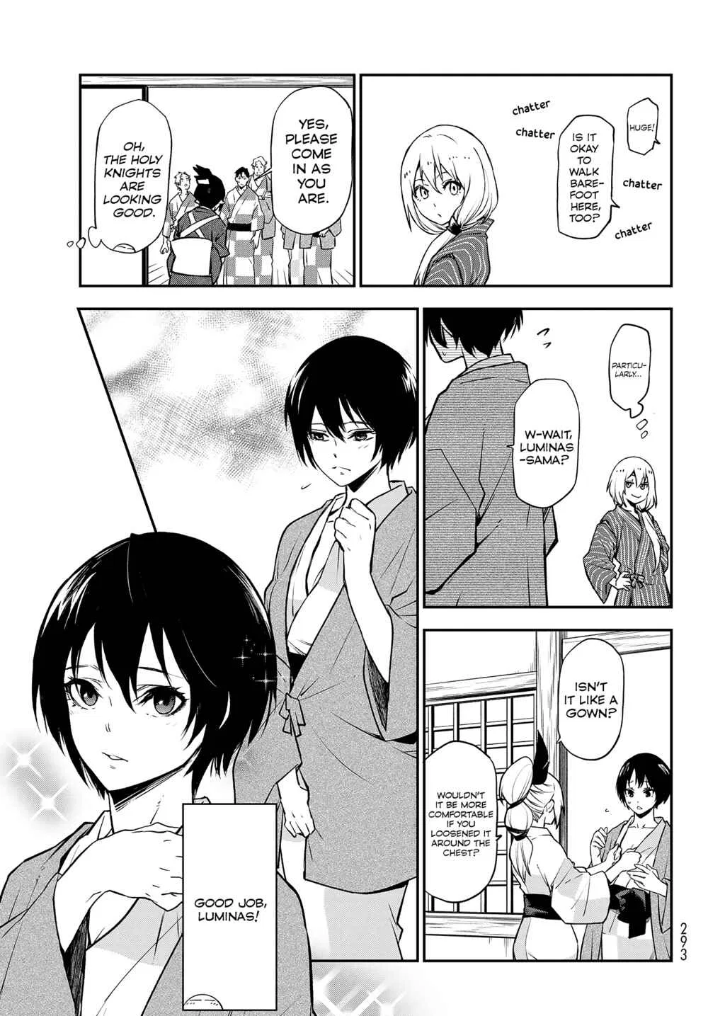 Tensei Shitara Slime Datta Ken Chapter 99 – Page 17