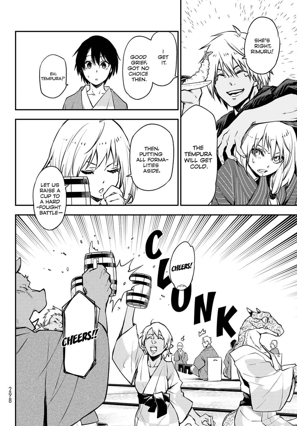 Tensei Shitara Slime Datta Ken Chapter 99 – Page 22
