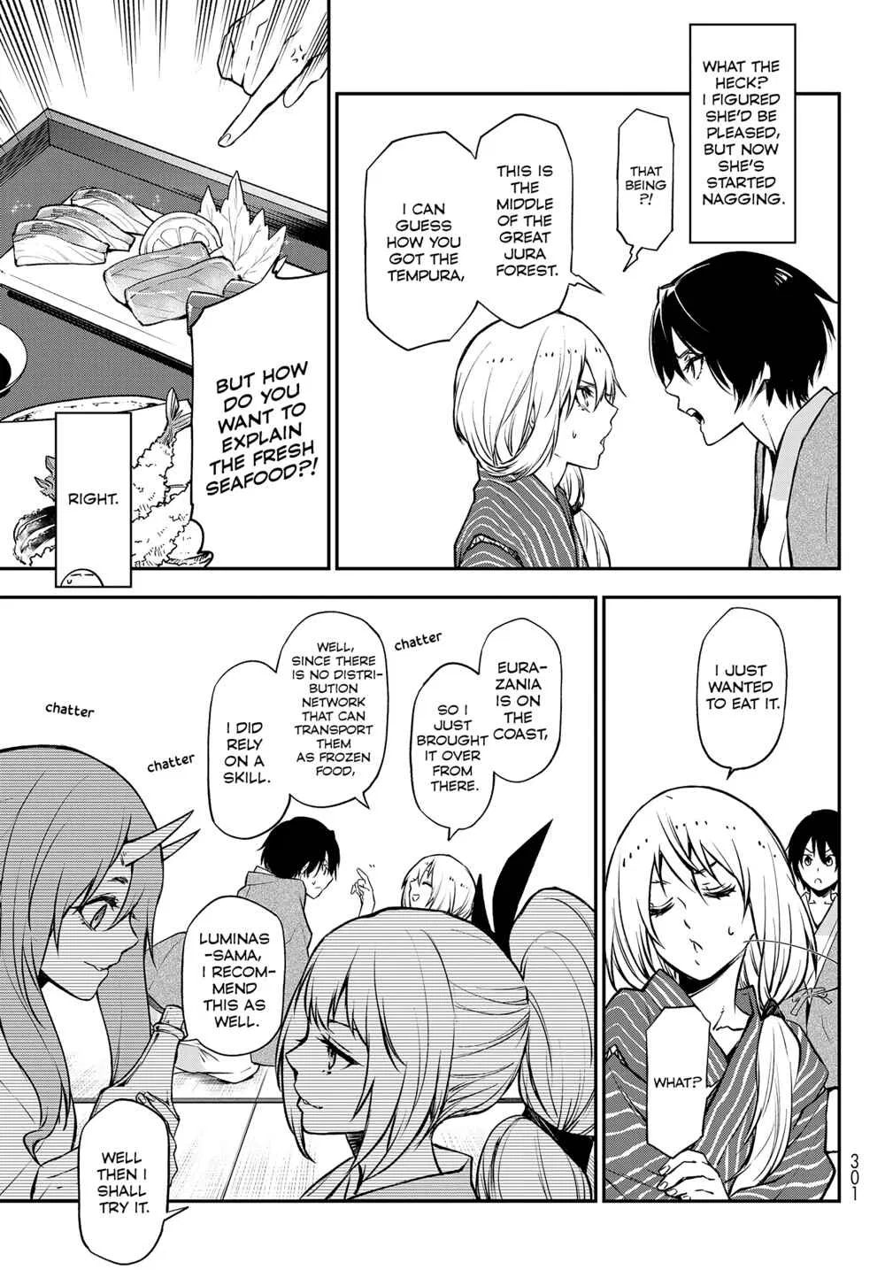 Tensei Shitara Slime Datta Ken Chapter 99 – Page 25