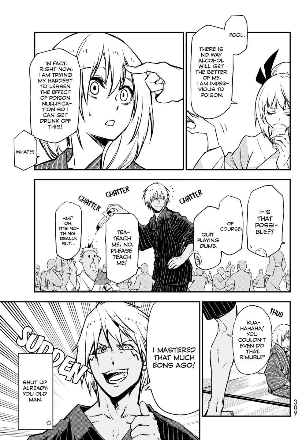 Tensei Shitara Slime Datta Ken Chapter 99 – Page 33