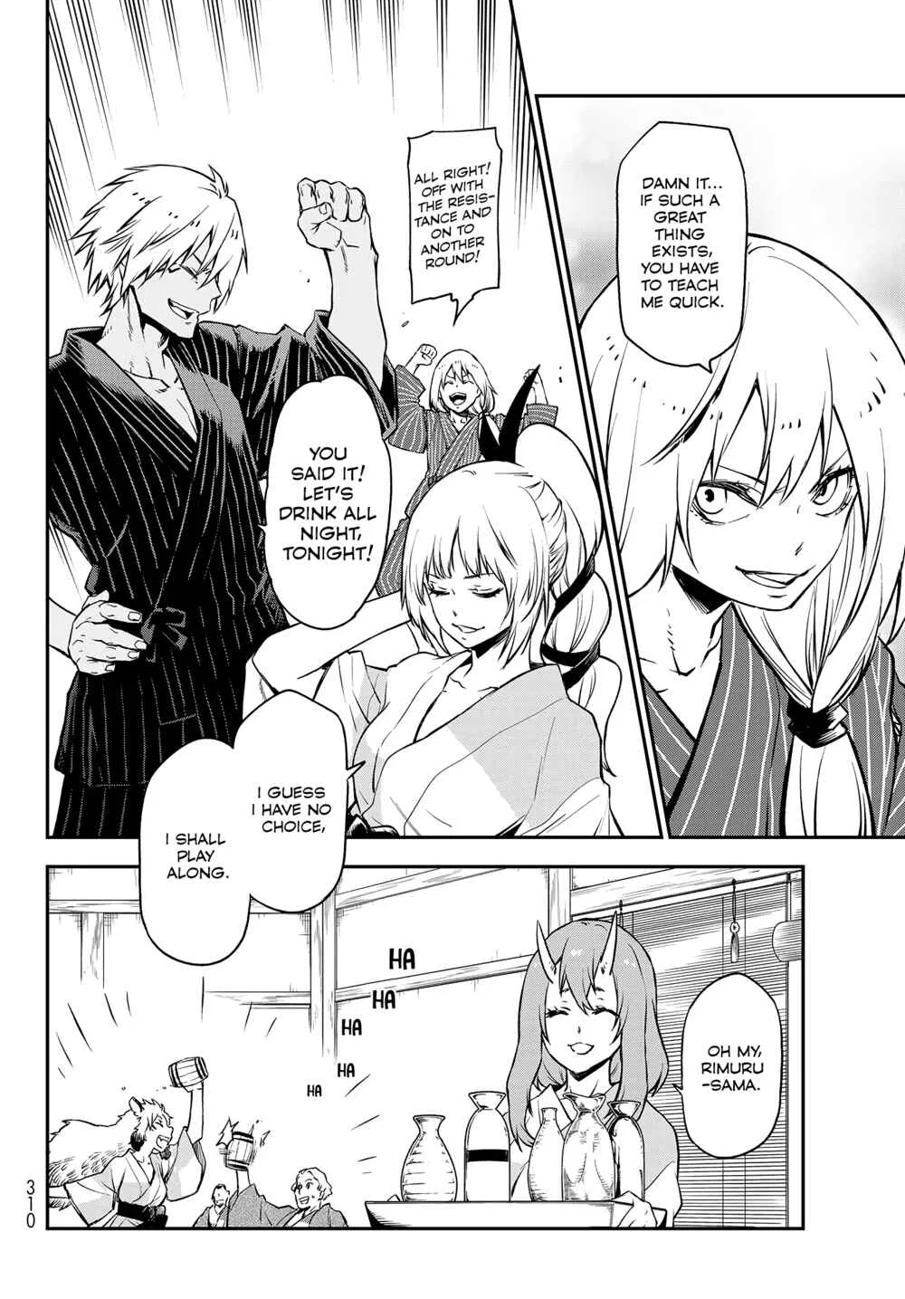 Tensei Shitara Slime Datta Ken Chapter 99 – Page 34
