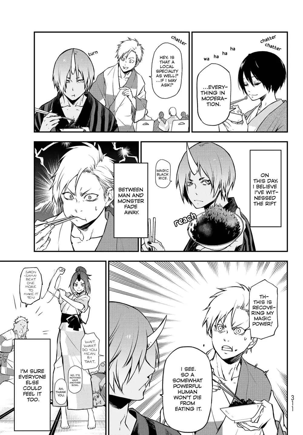 Tensei Shitara Slime Datta Ken Chapter 99 – Page 35