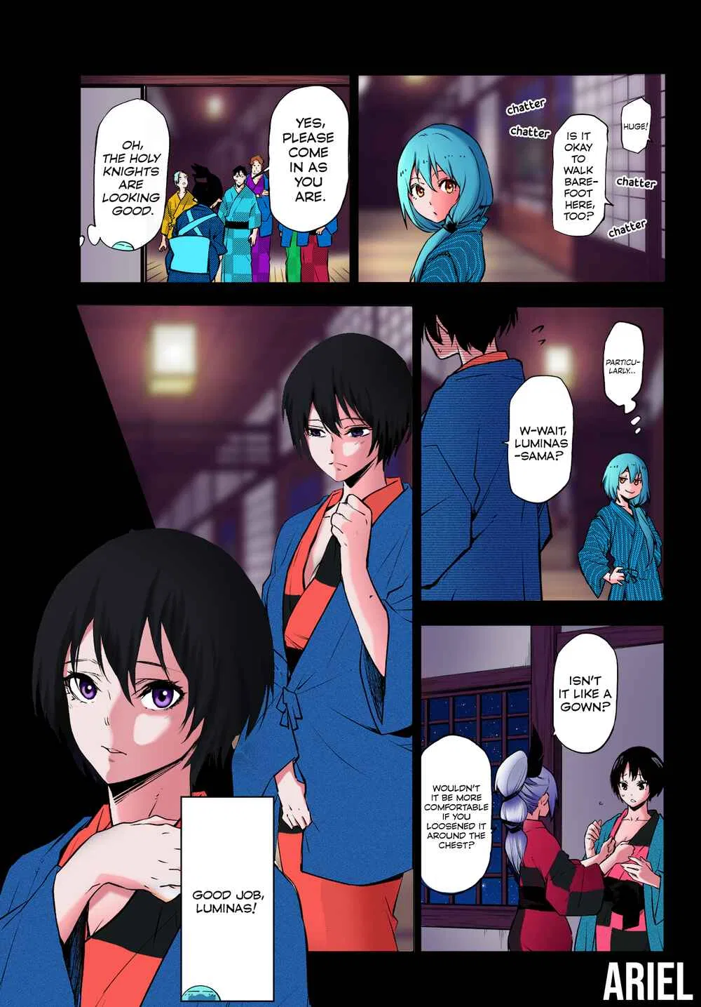 Tensei Shitara Slime Datta Ken Chapter 99 – Page 39