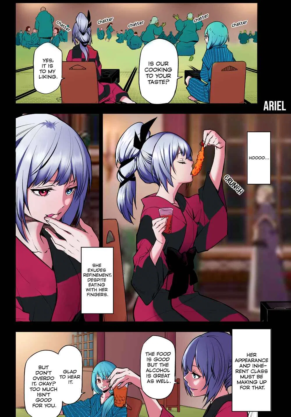 Tensei Shitara Slime Datta Ken Chapter 99 – Page 40