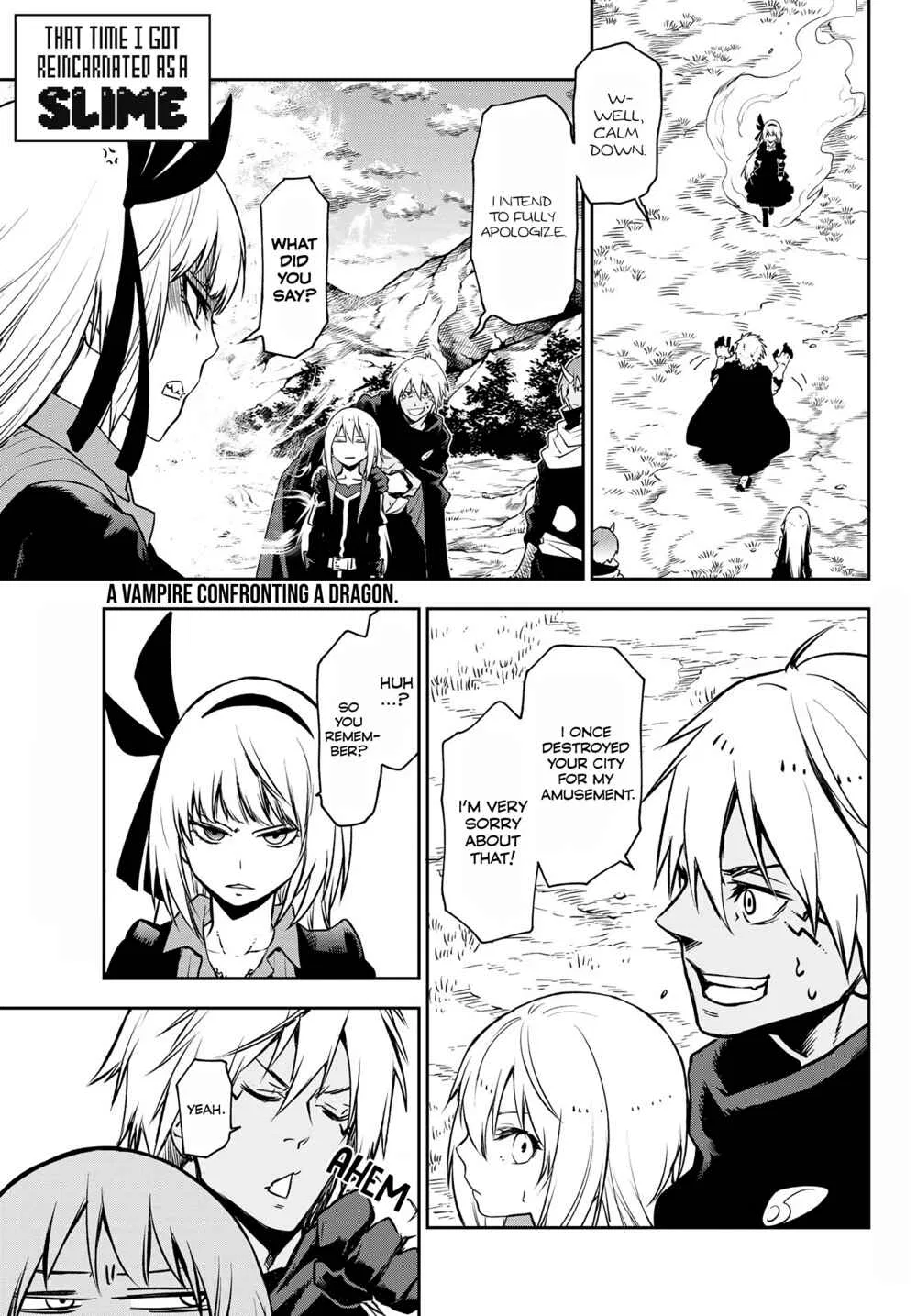 Tensei Shitara Slime Datta Ken Chapter 98 – Page 1