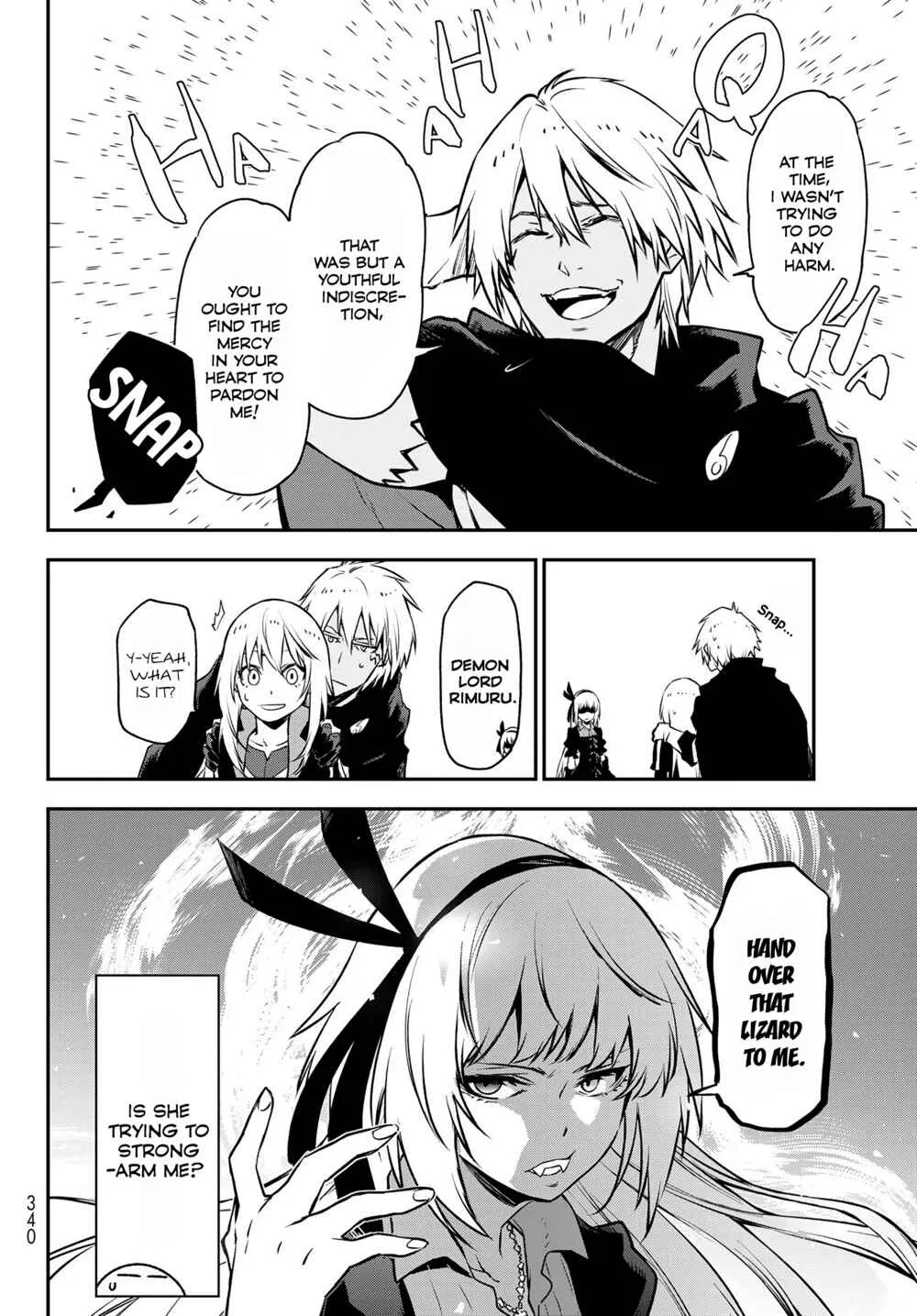 Tensei Shitara Slime Datta Ken Chapter 98 – Page 2