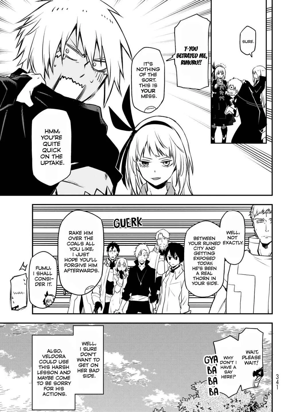 Tensei Shitara Slime Datta Ken Chapter 98 – Page 3
