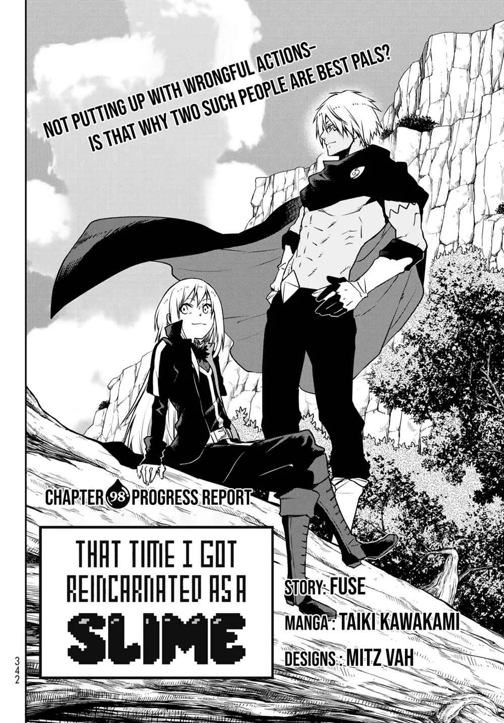 Tensei Shitara Slime Datta Ken Chapter 98 – Page 4