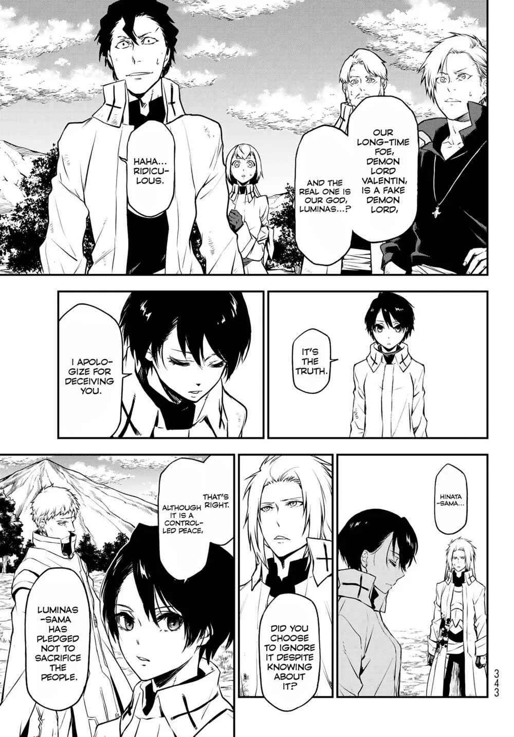 Tensei Shitara Slime Datta Ken Chapter 98 – Page 5