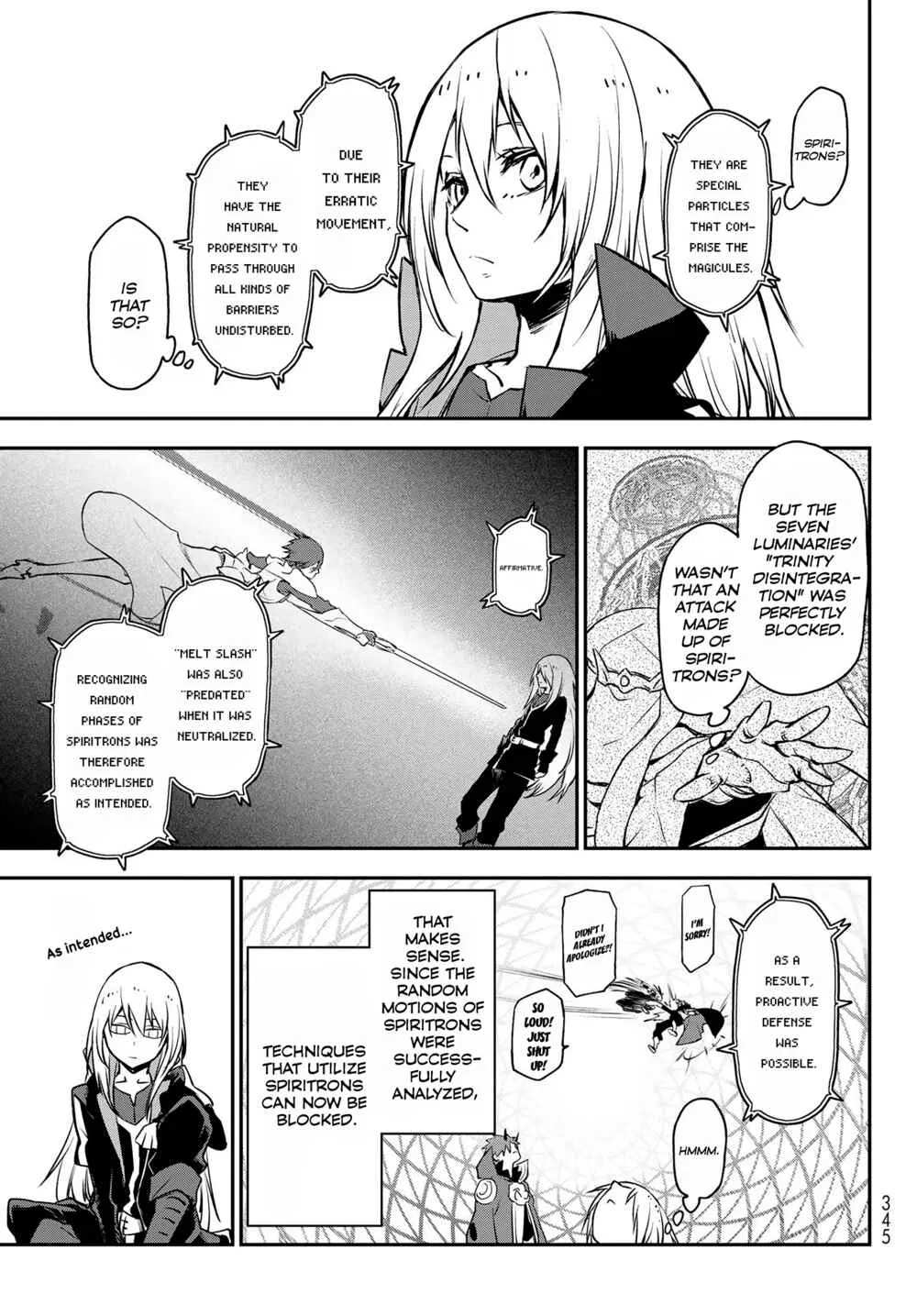 Tensei Shitara Slime Datta Ken Chapter 98 – Page 7