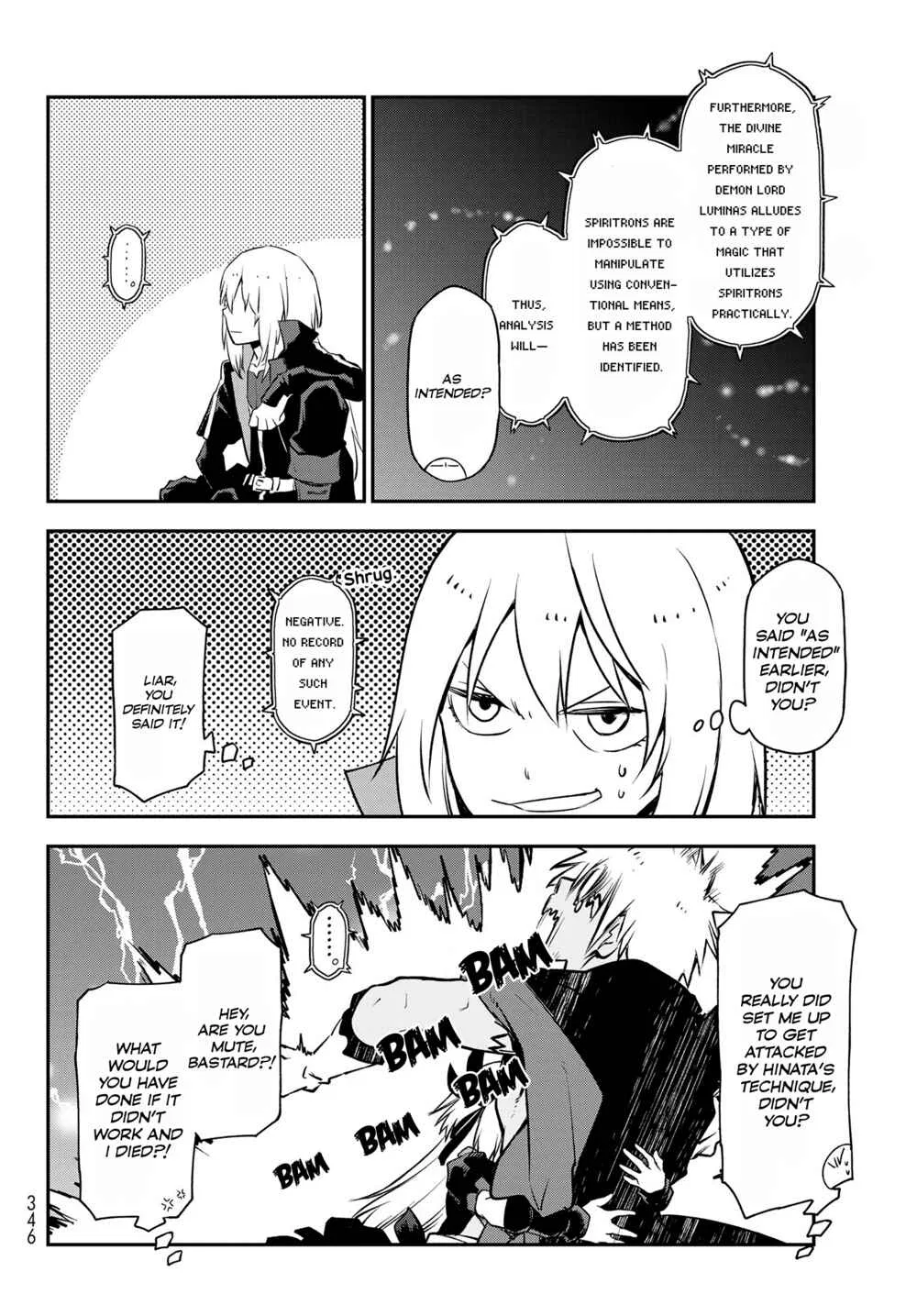Tensei Shitara Slime Datta Ken Chapter 98 – Page 8