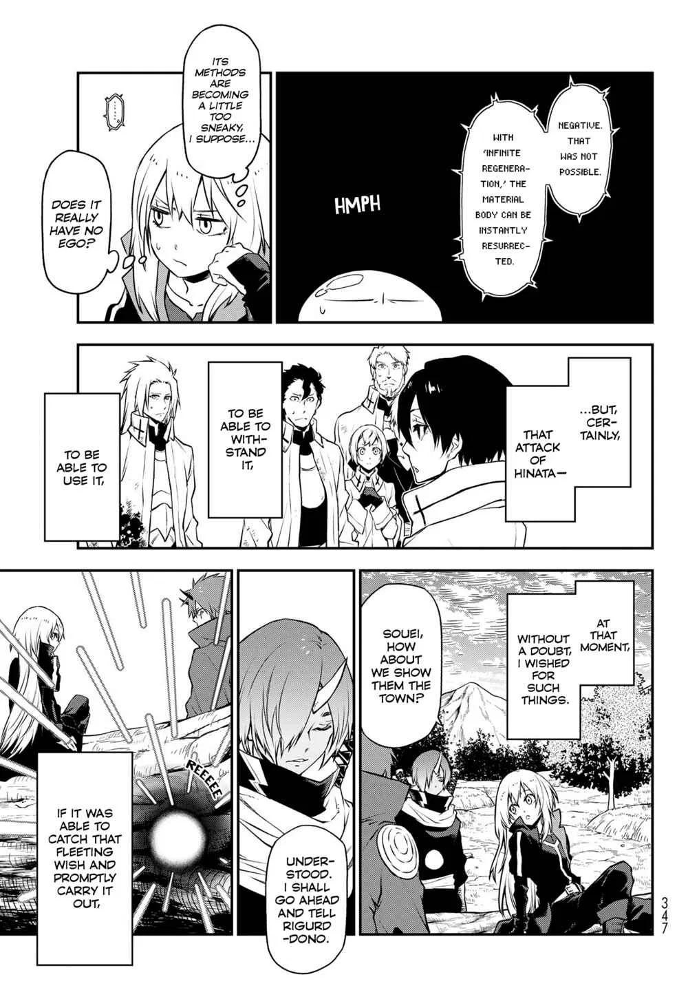 Tensei Shitara Slime Datta Ken Chapter 98 – Page 9