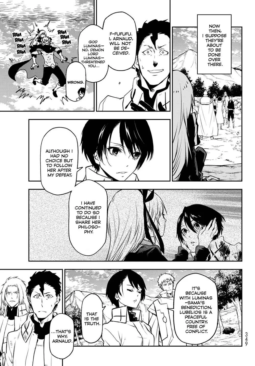 Tensei Shitara Slime Datta Ken Chapter 98 – Page 11