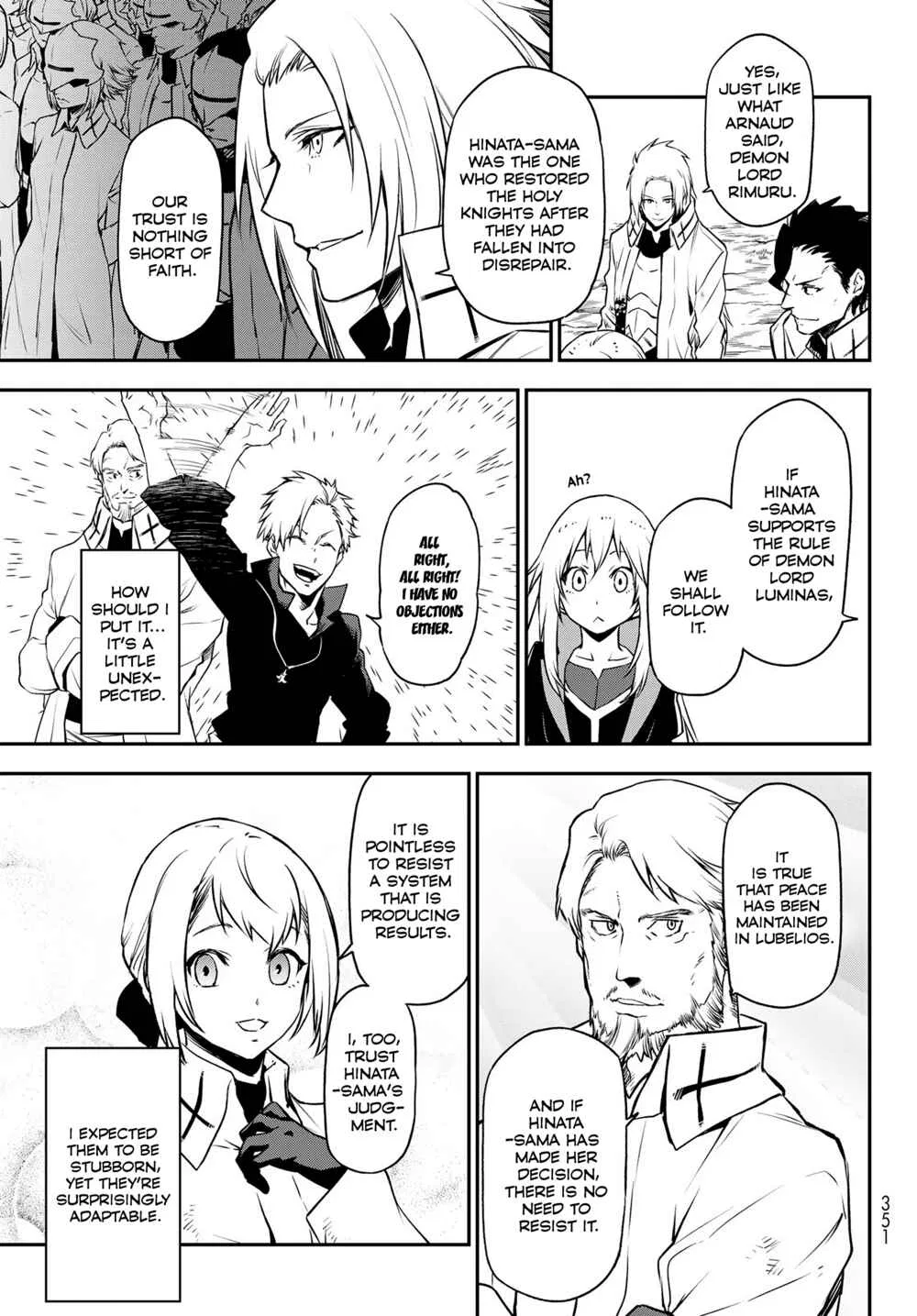 Tensei Shitara Slime Datta Ken Chapter 98 – Page 13