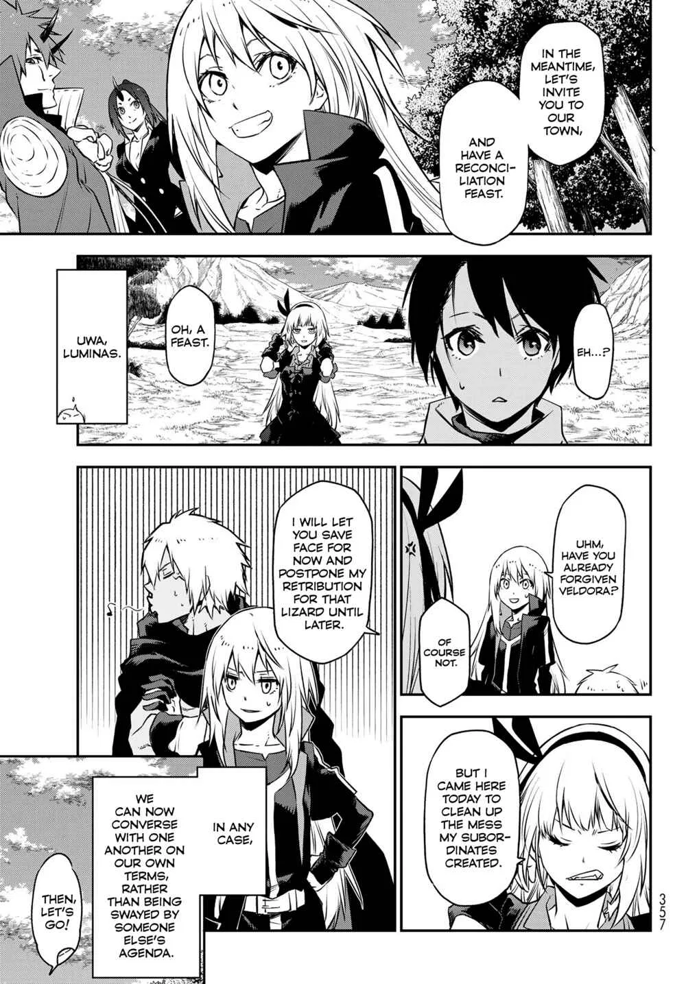 Tensei Shitara Slime Datta Ken Chapter 98 – Page 19