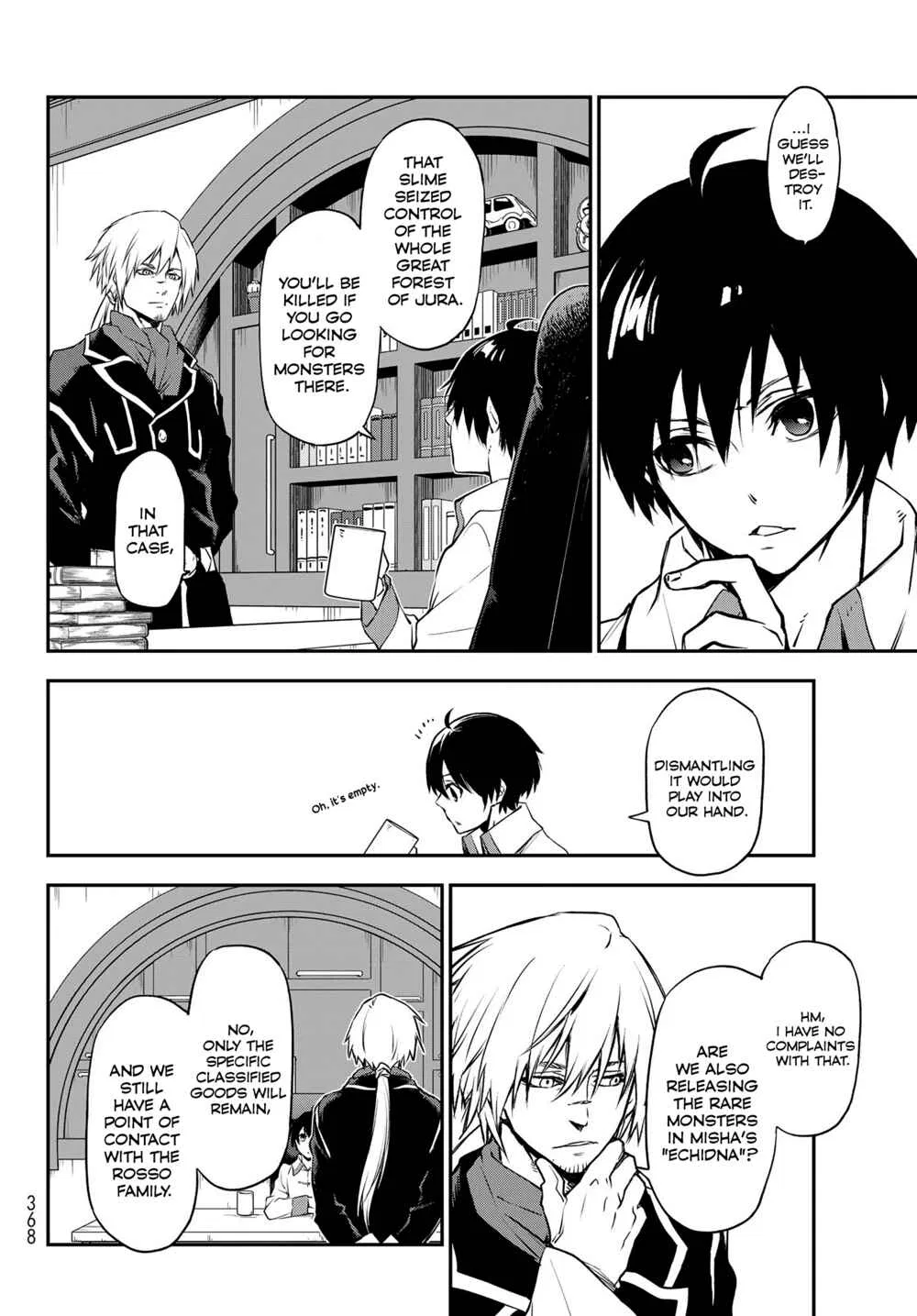 Tensei Shitara Slime Datta Ken Chapter 98 – Page 30