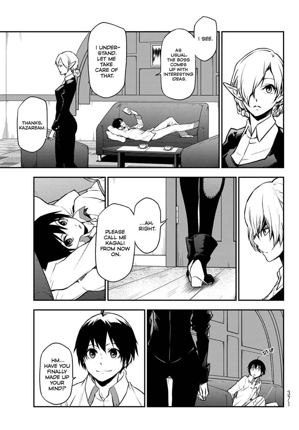 Tensei Shitara Slime Datta Ken Chapter 98 – Page 33