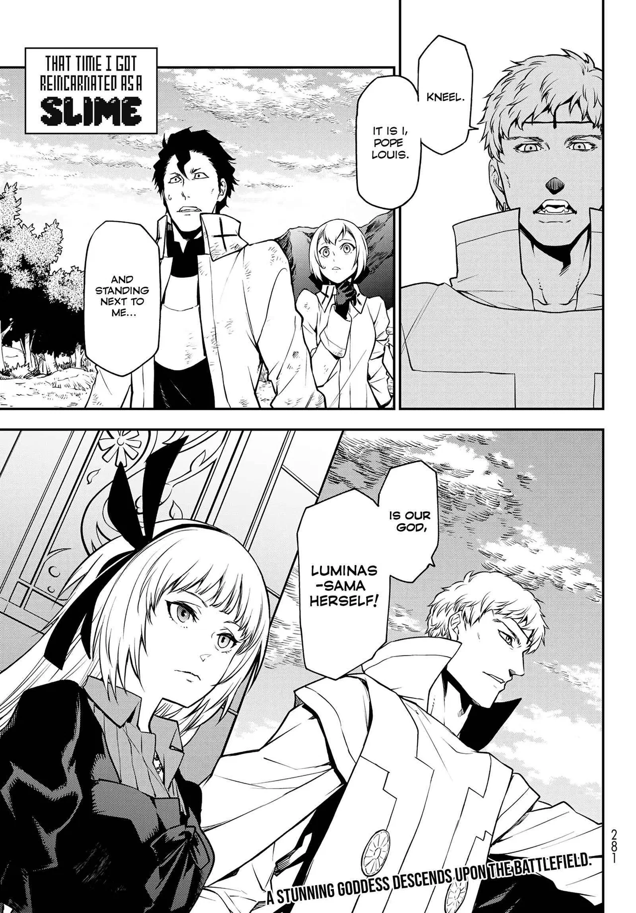 Tensei Shitara Slime Datta Ken Chapter 97 – Page 1