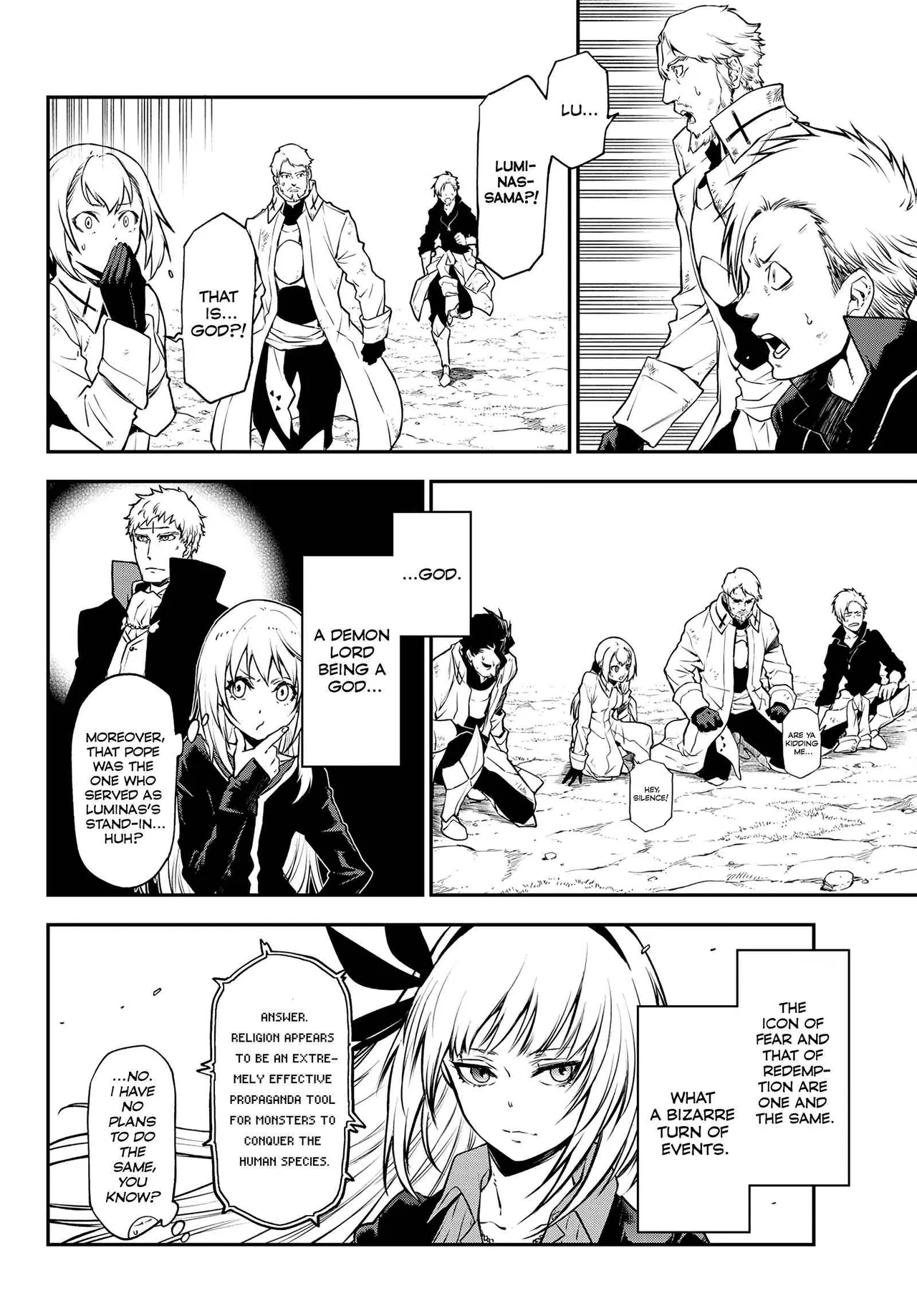 Tensei Shitara Slime Datta Ken Chapter 97 – Page 2