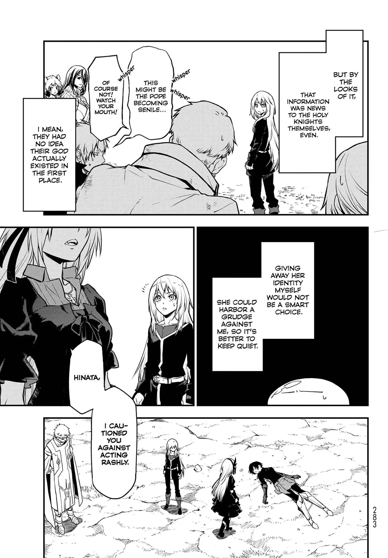 Tensei Shitara Slime Datta Ken Chapter 97 – Page 3