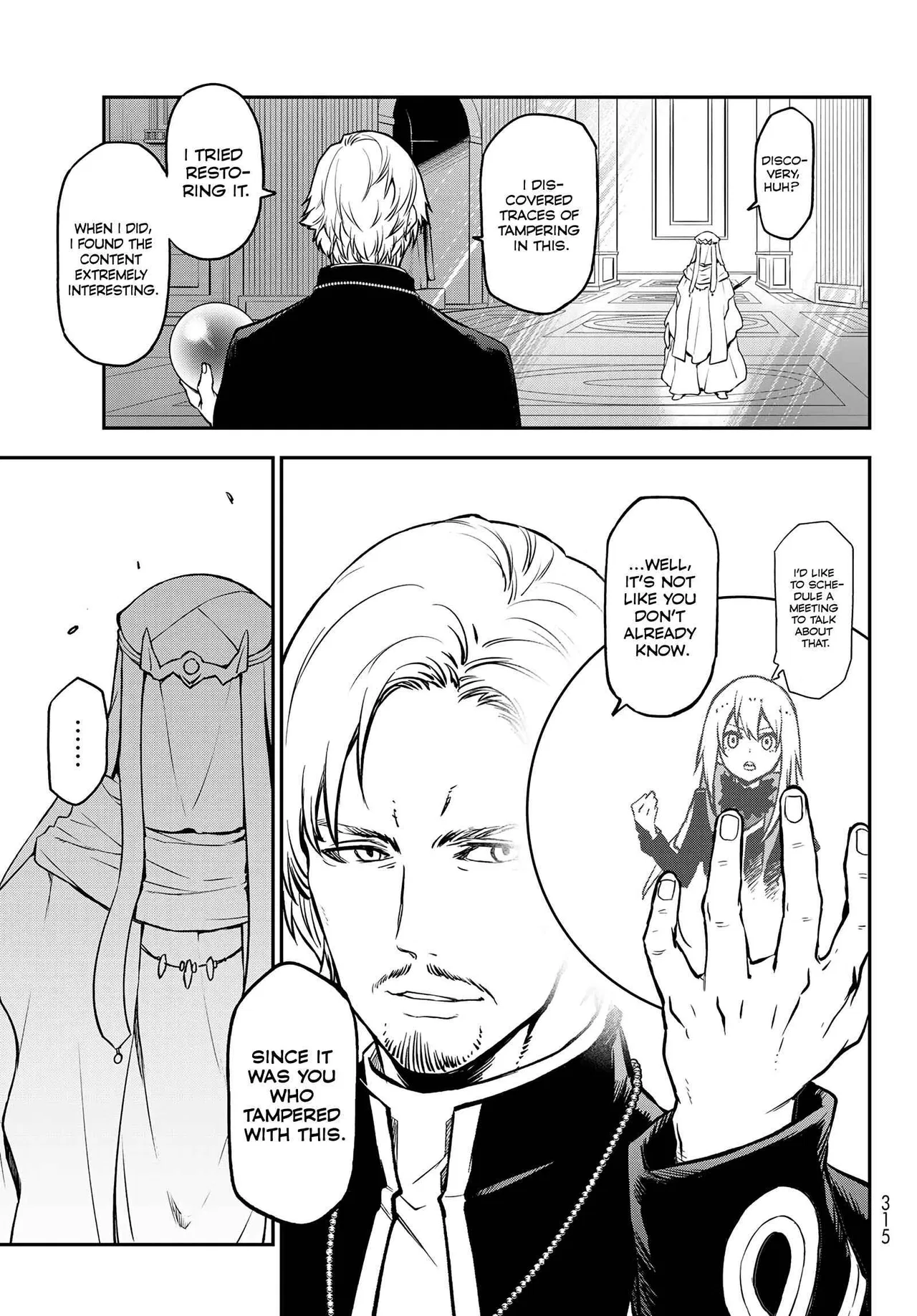 Tensei Shitara Slime Datta Ken Chapter 97 – Page 34