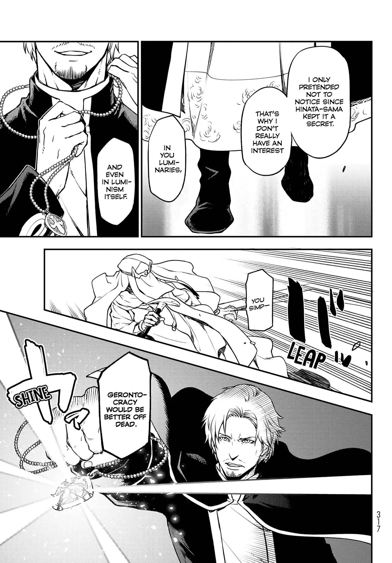 Tensei Shitara Slime Datta Ken Chapter 97 – Page 36