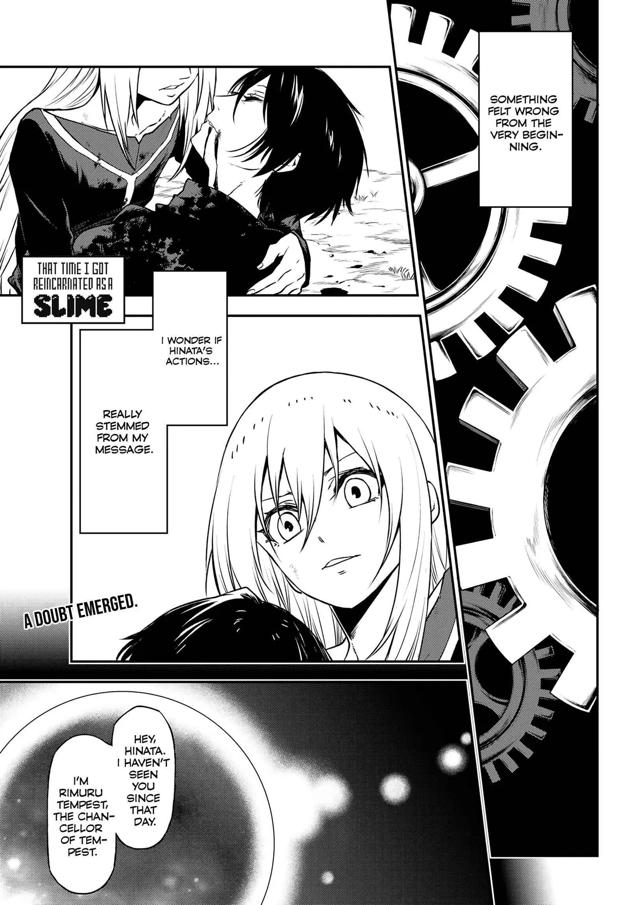 Tensei Shitara Slime Datta Ken Chapter 96 – Page 1