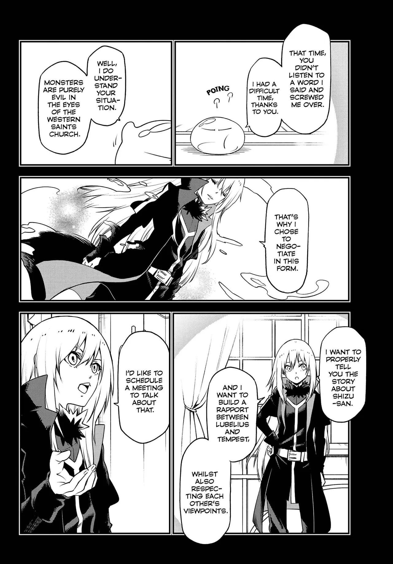 Tensei Shitara Slime Datta Ken Chapter 96 – Page 2