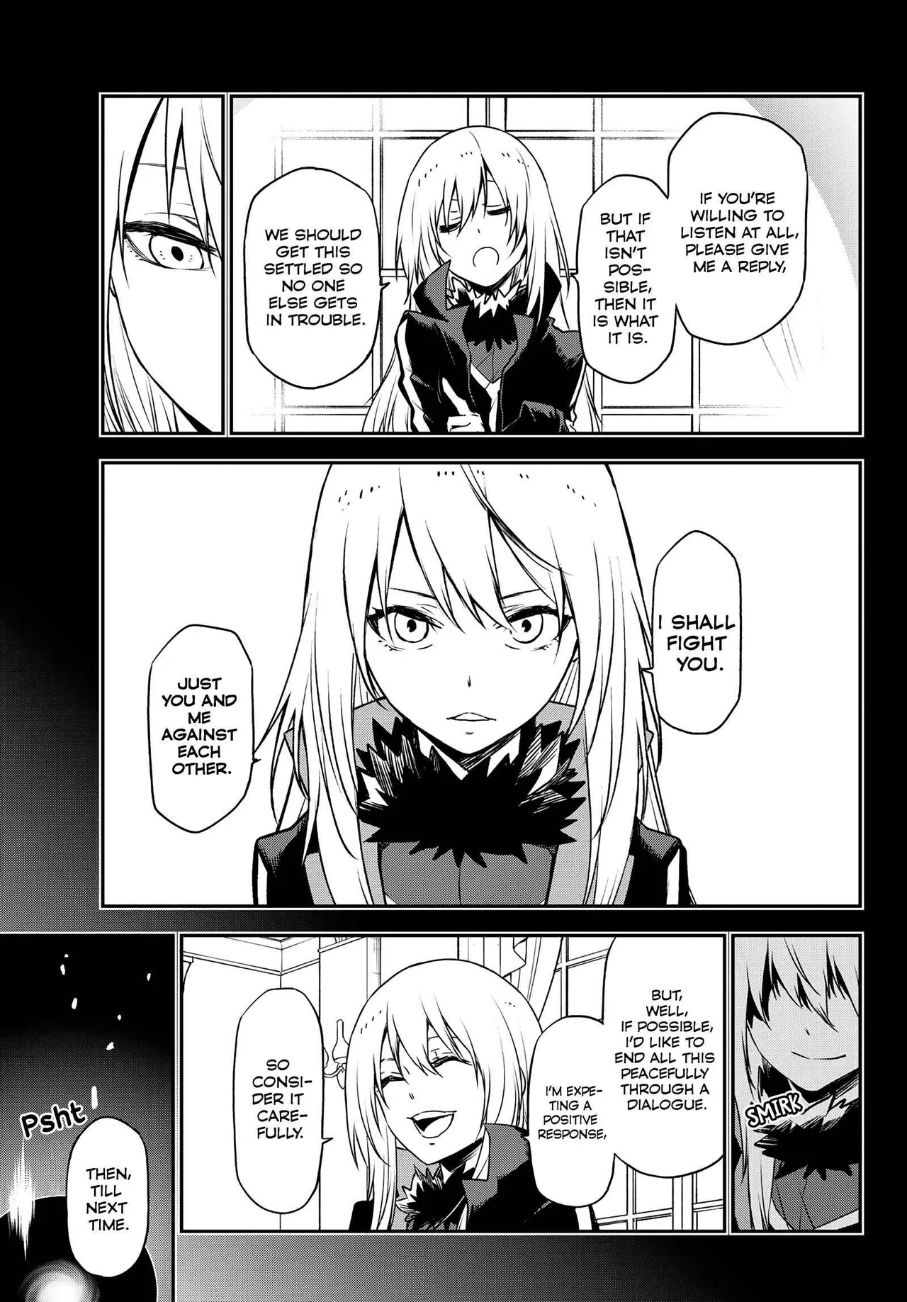 Tensei Shitara Slime Datta Ken Chapter 96 – Page 3