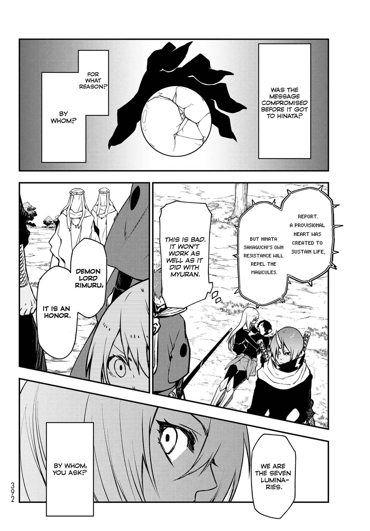 Tensei Shitara Slime Datta Ken Chapter 96 – Page 4