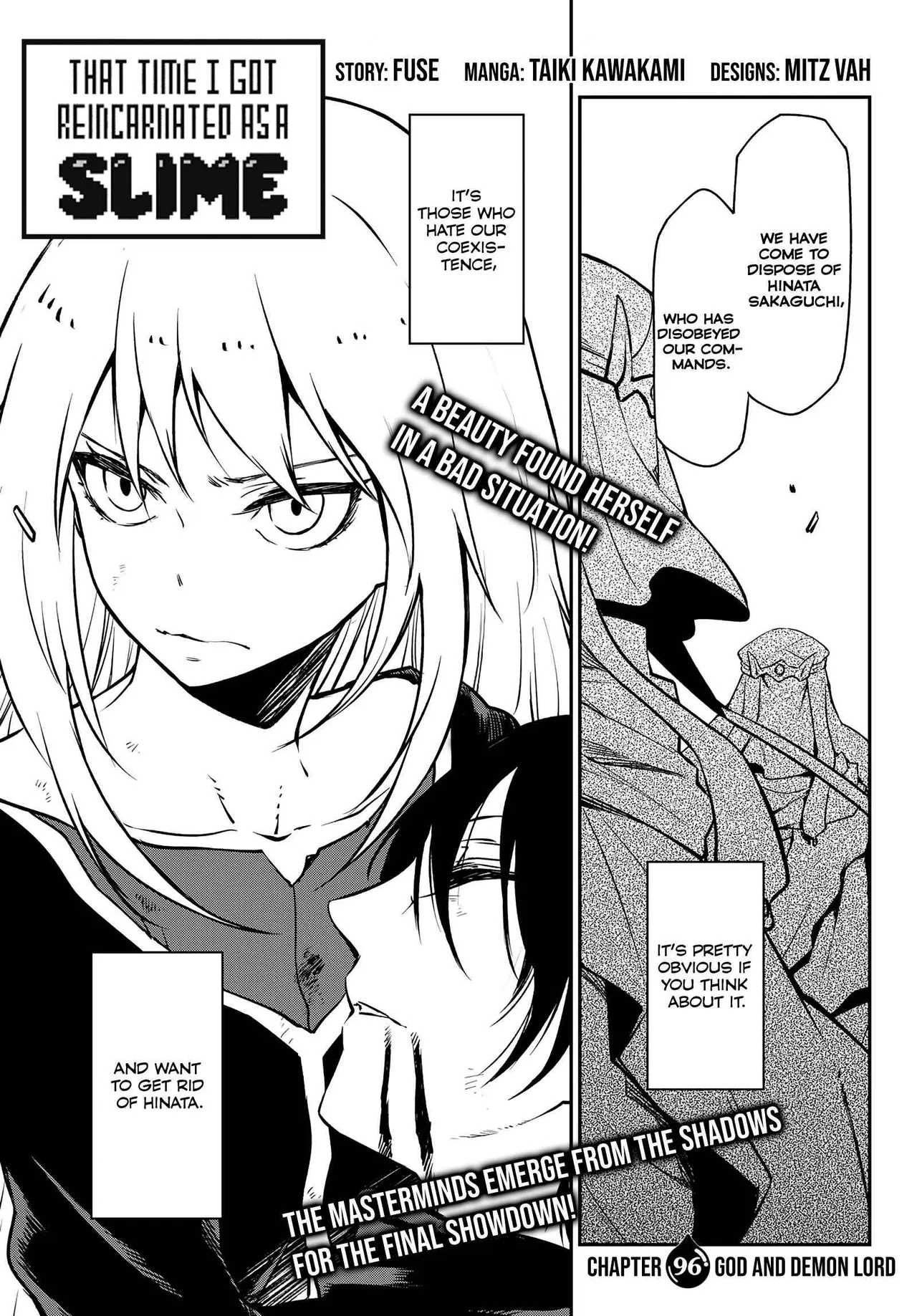 Tensei Shitara Slime Datta Ken Chapter 96 – Page 5