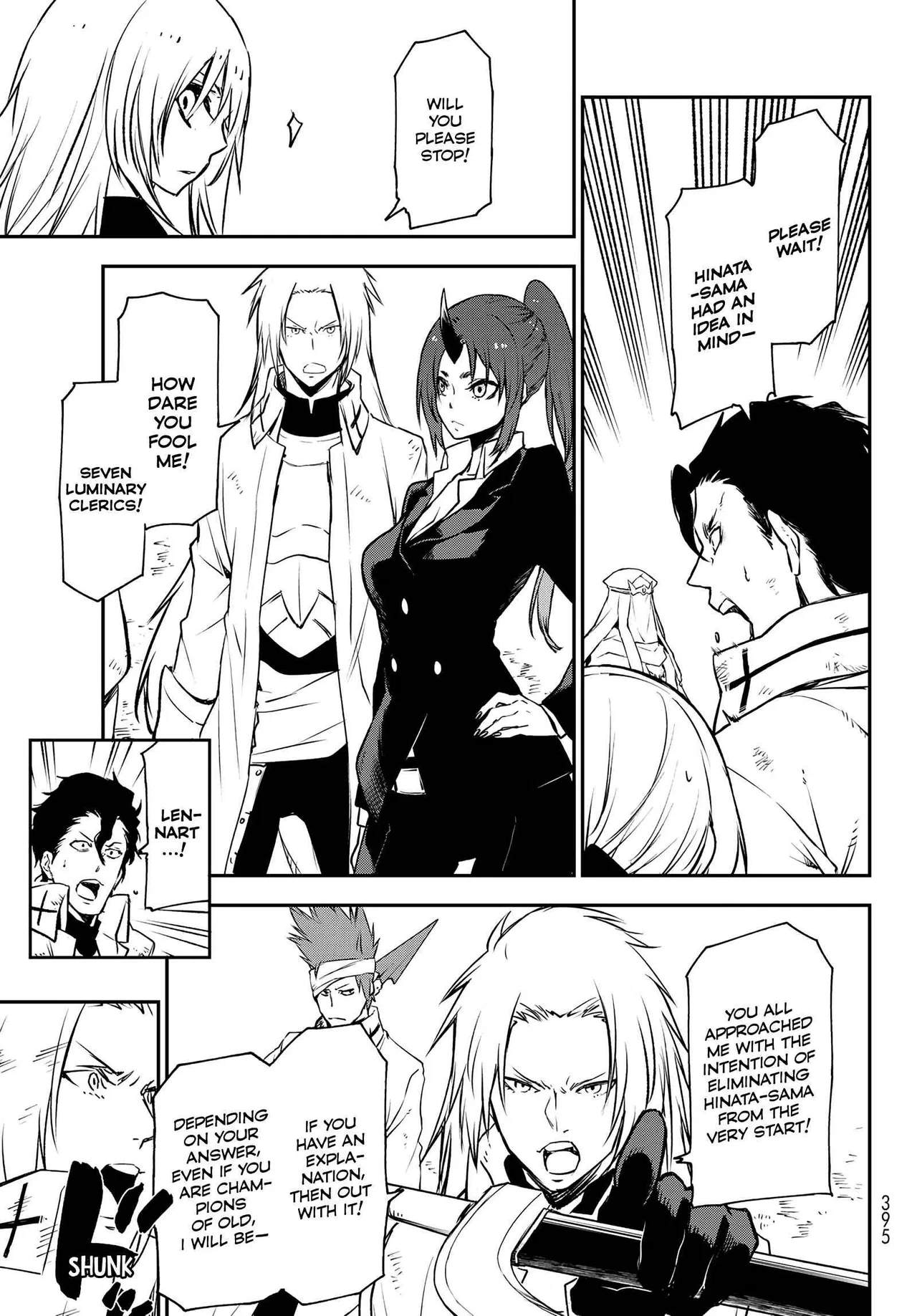 Tensei Shitara Slime Datta Ken Chapter 96 – Page 7
