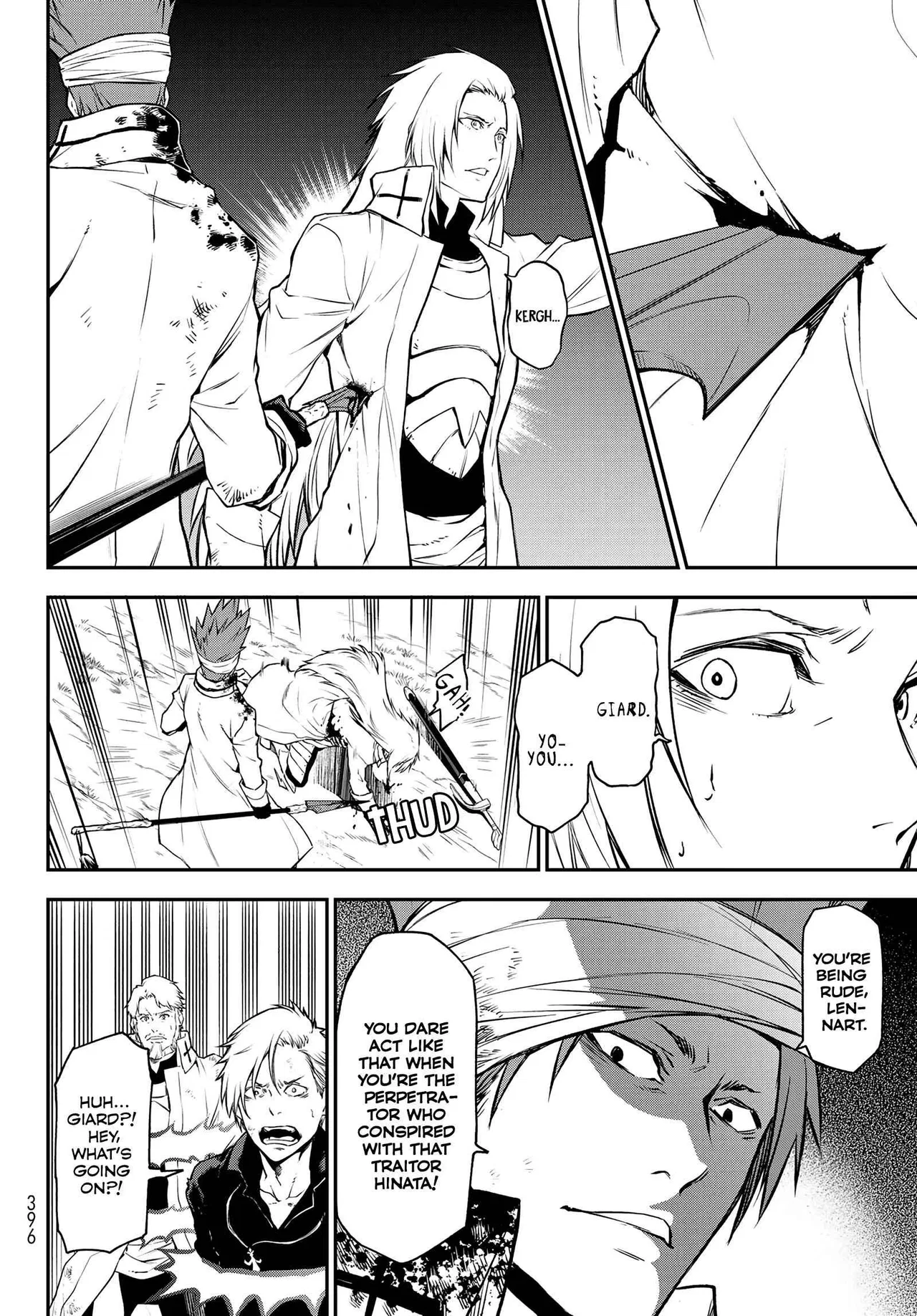 Tensei Shitara Slime Datta Ken Chapter 96 – Page 8