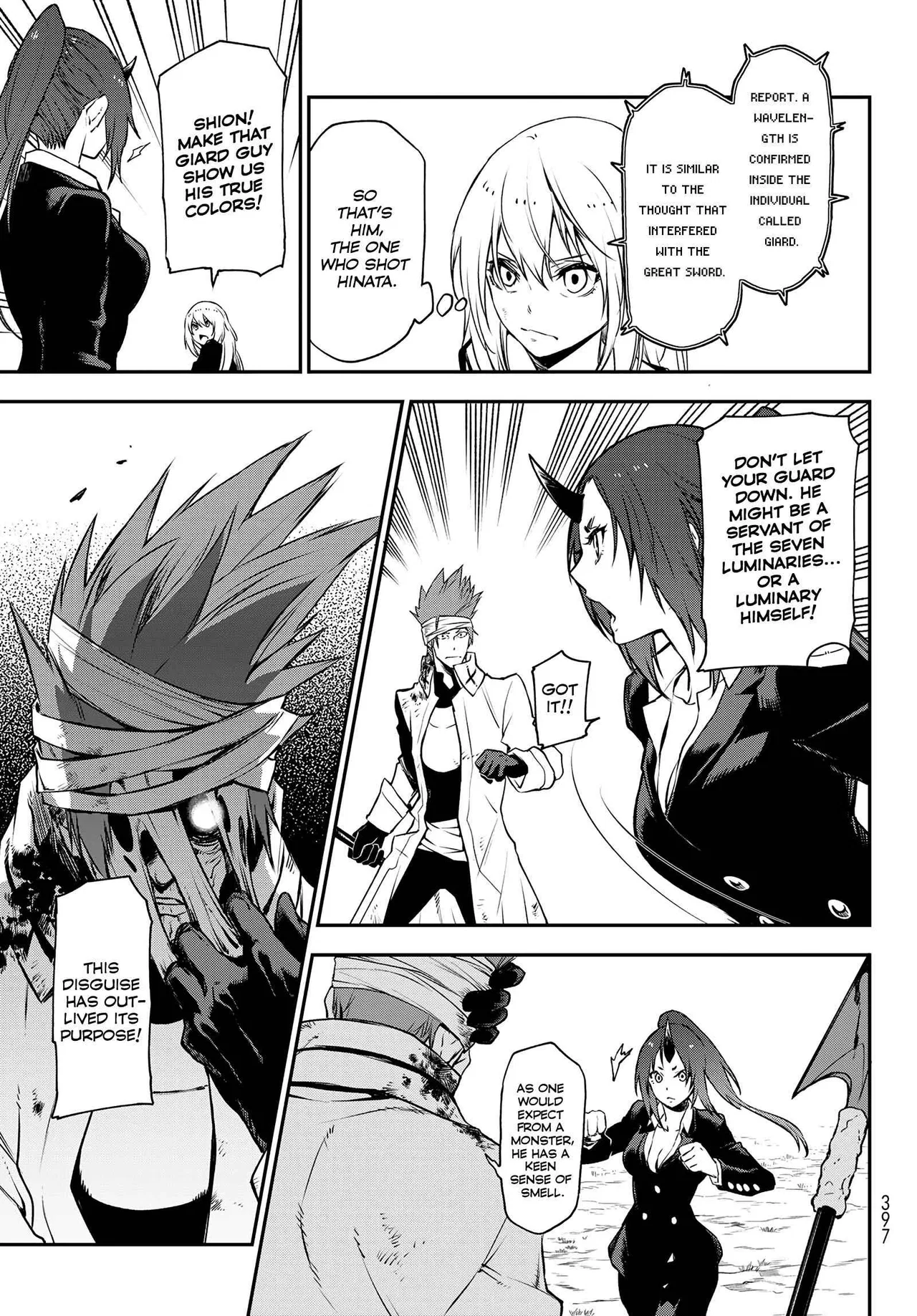 Tensei Shitara Slime Datta Ken Chapter 96 – Page 9