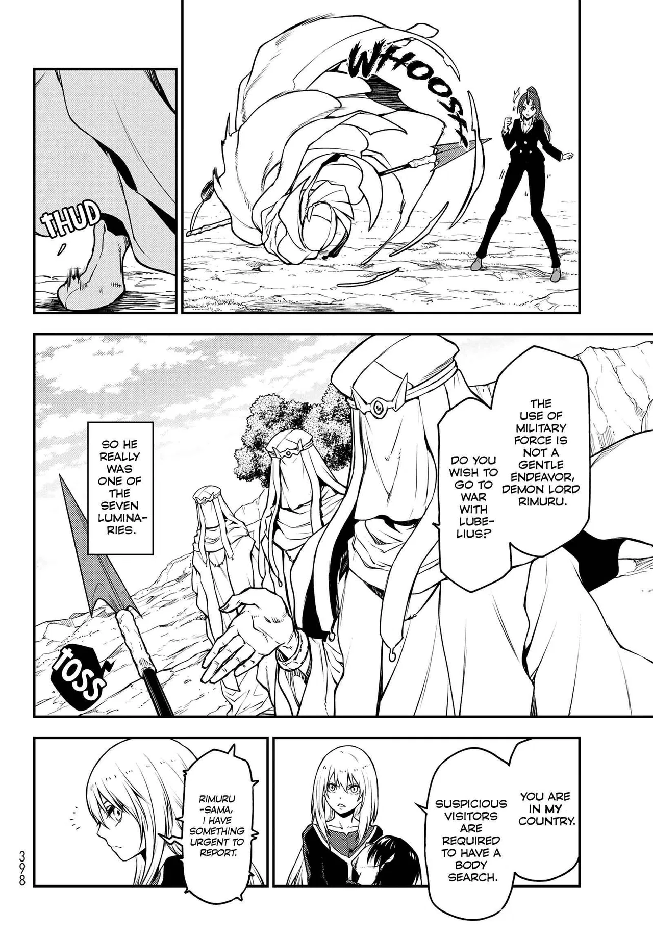 Tensei Shitara Slime Datta Ken Chapter 96 – Page 10