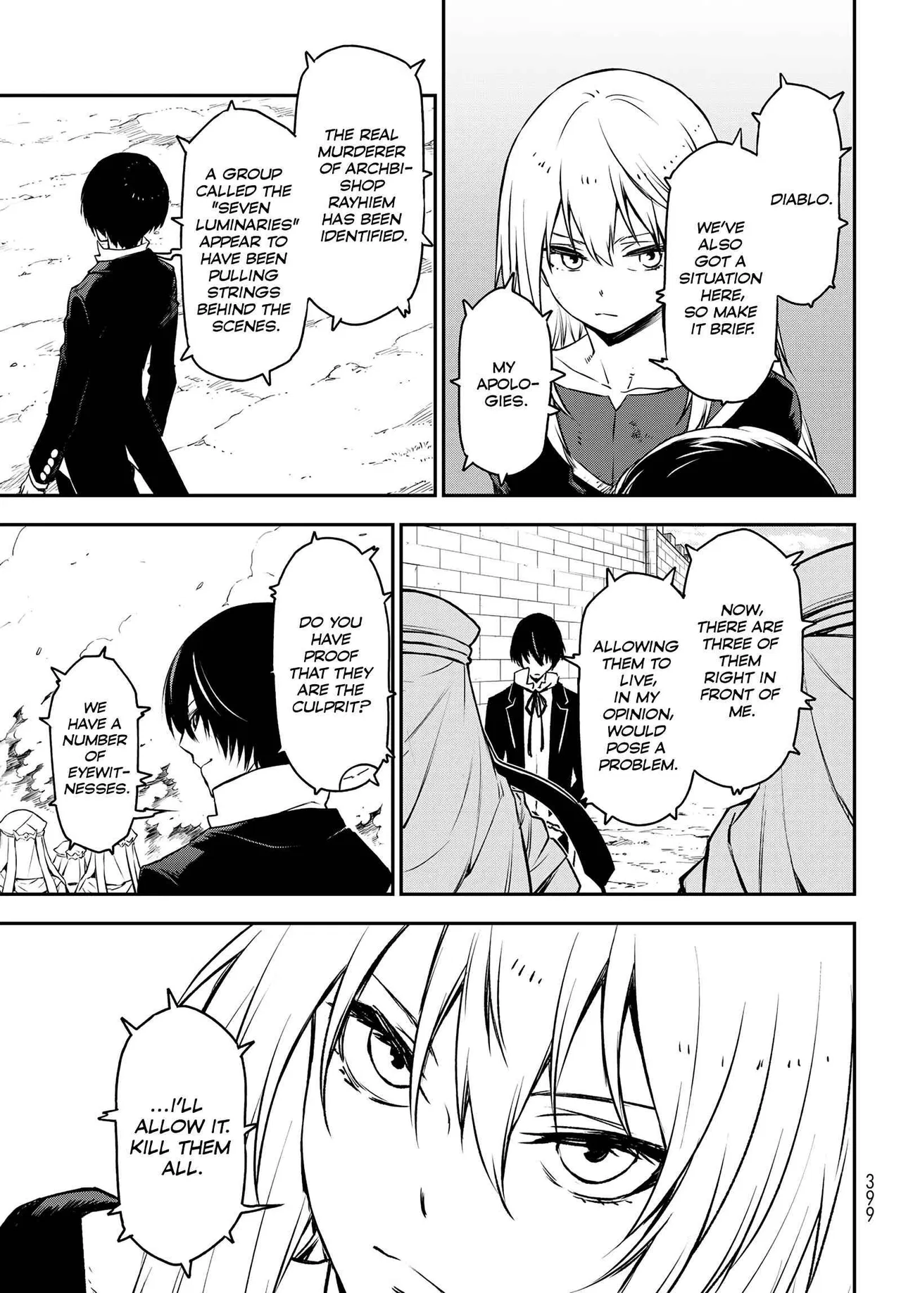 Tensei Shitara Slime Datta Ken Chapter 96 – Page 11