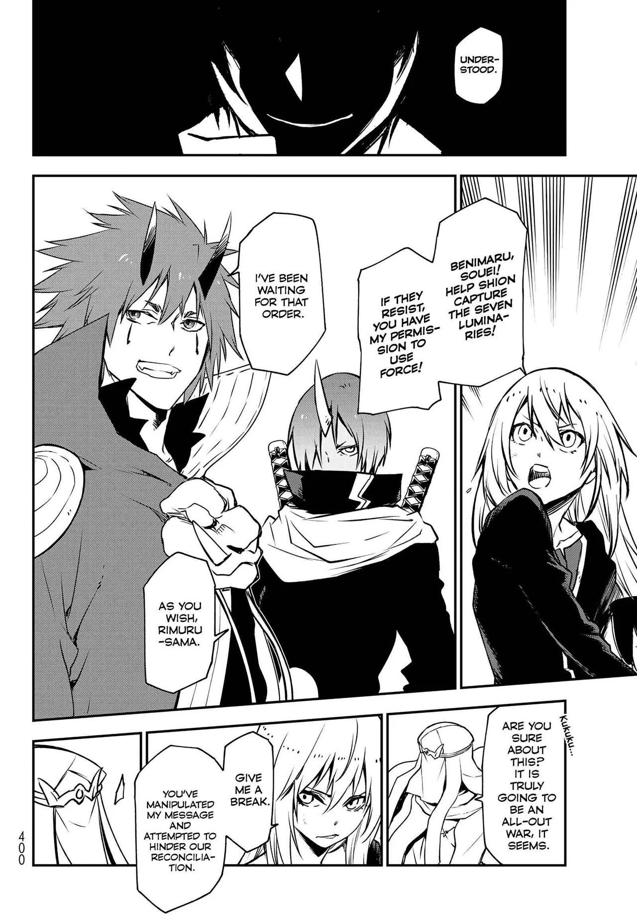 Tensei Shitara Slime Datta Ken Chapter 96 – Page 12