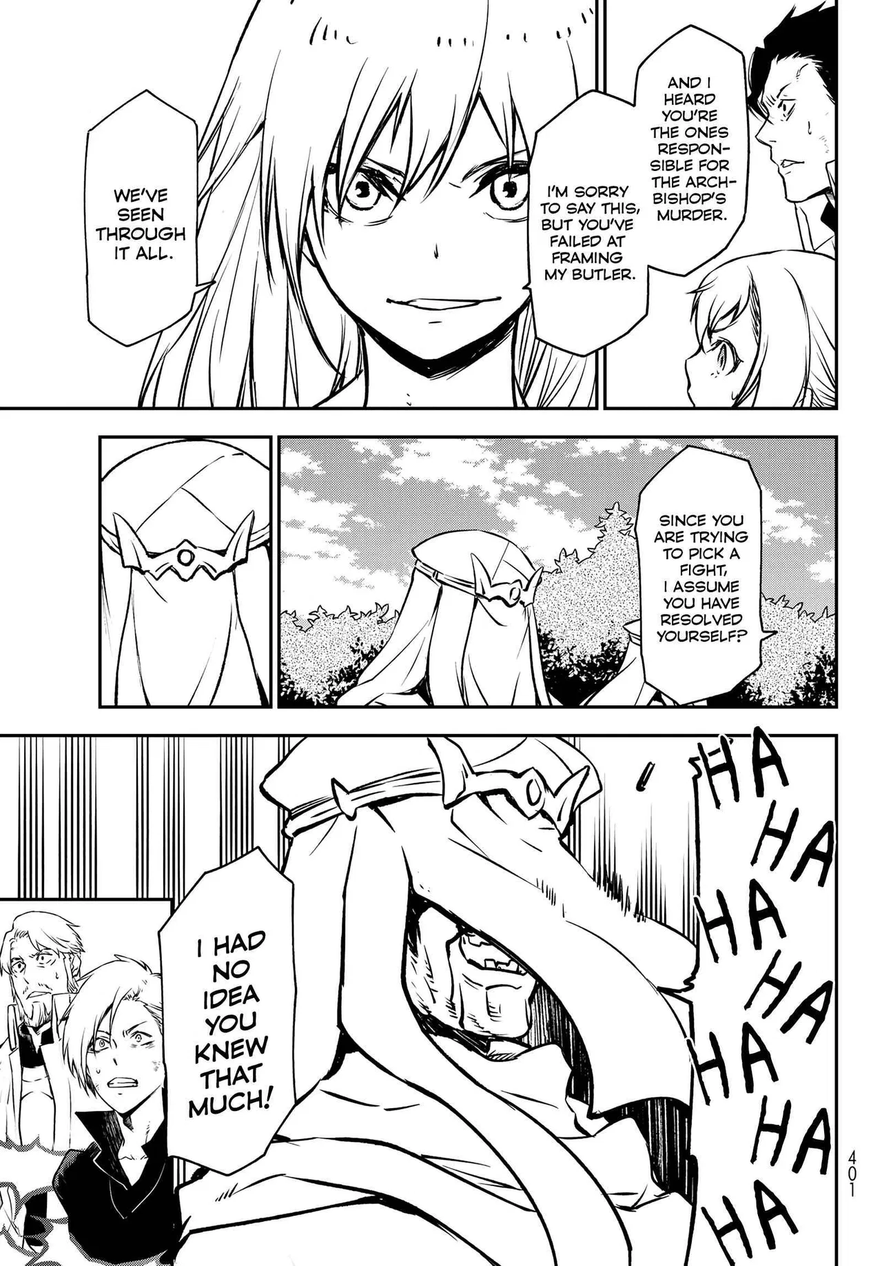 Tensei Shitara Slime Datta Ken Chapter 96 – Page 13