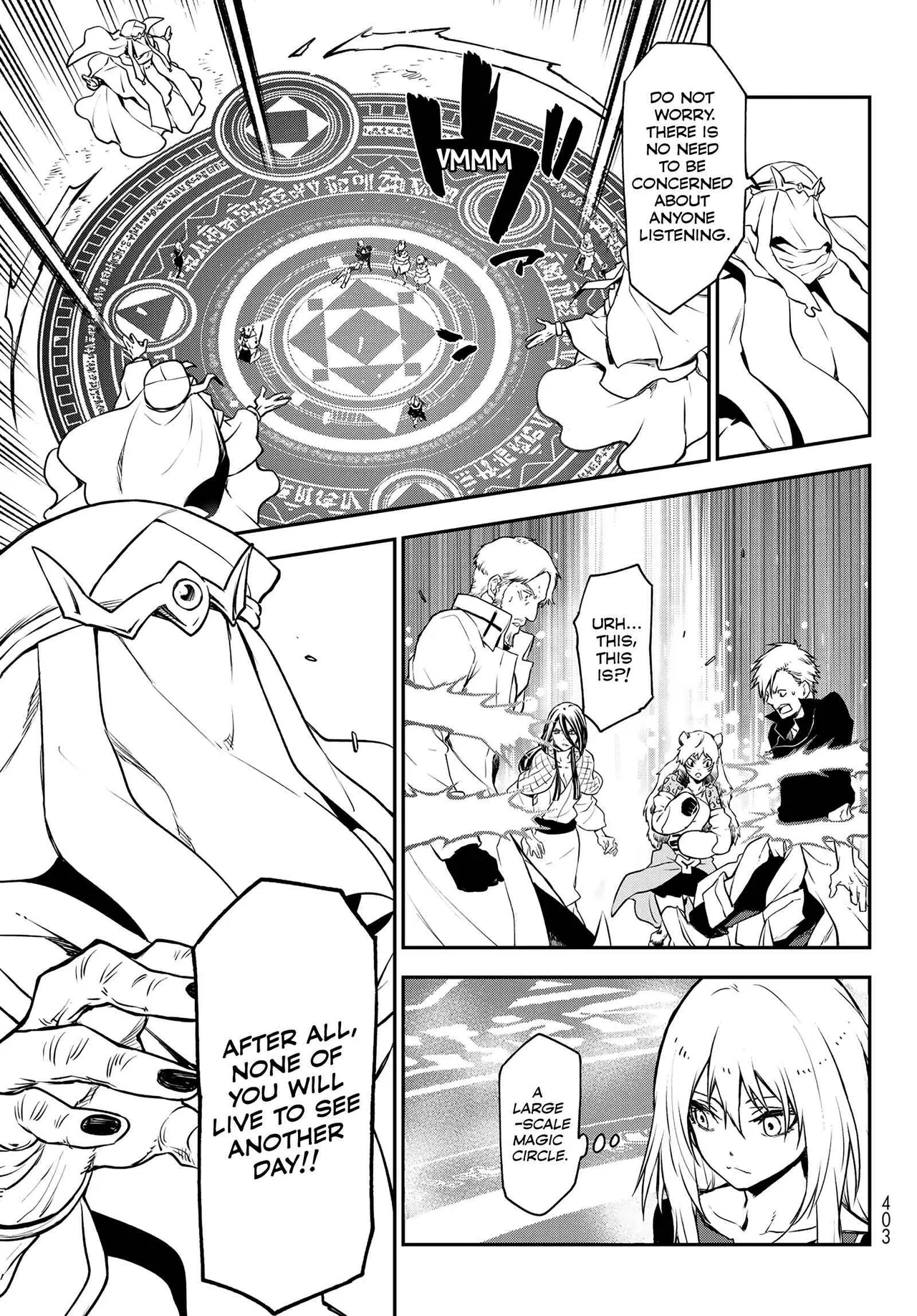 Tensei Shitara Slime Datta Ken Chapter 96 – Page 15