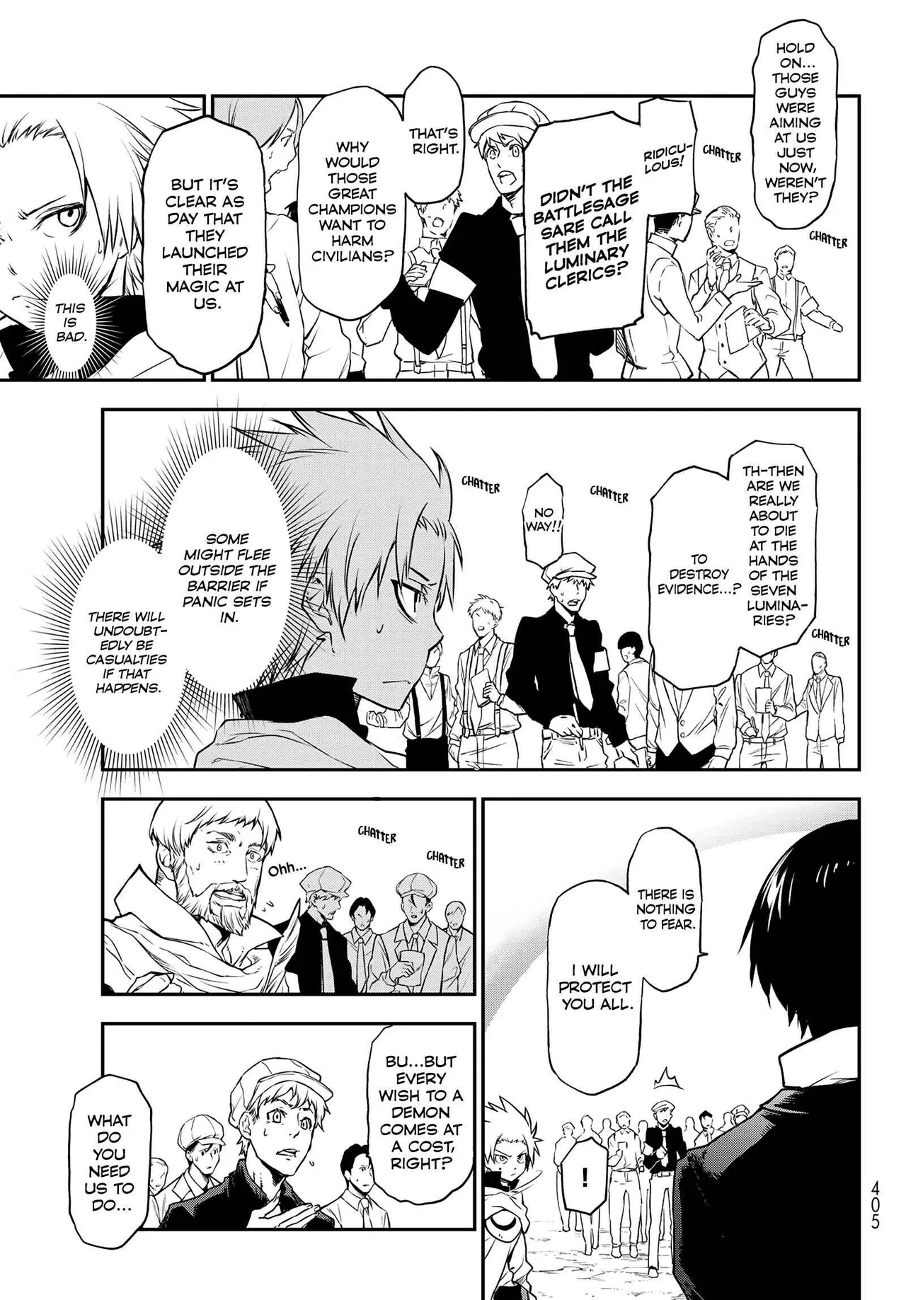 Tensei Shitara Slime Datta Ken Chapter 96 – Page 17