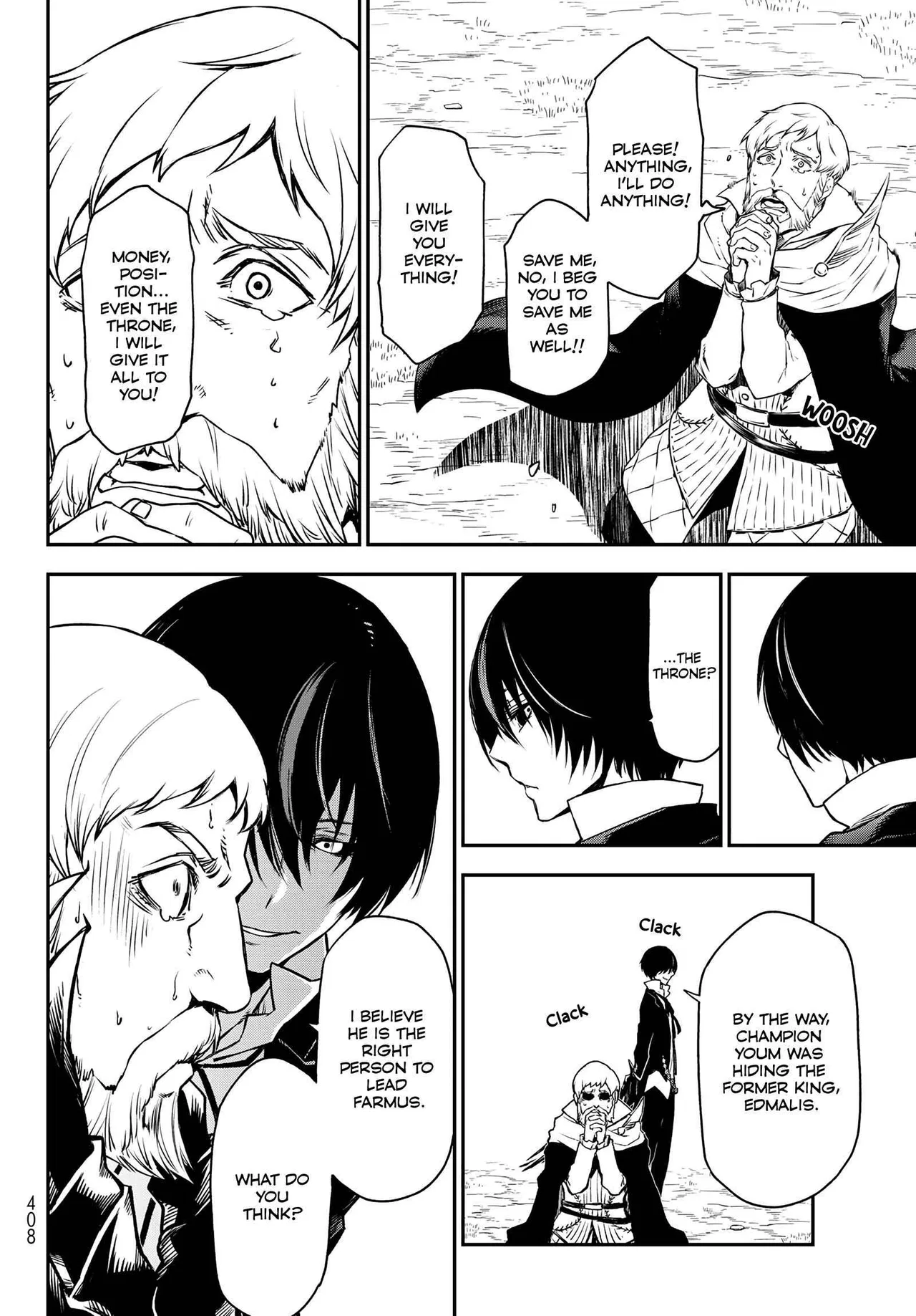 Tensei Shitara Slime Datta Ken Chapter 96 – Page 20