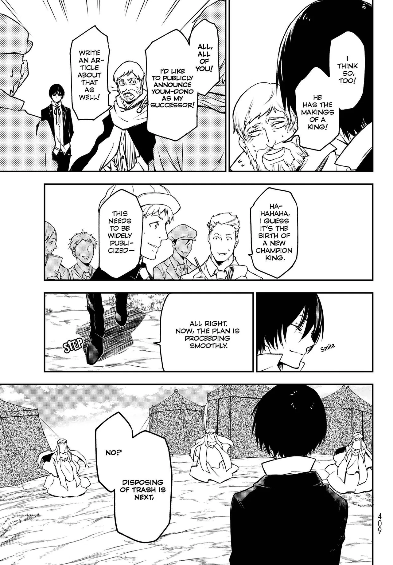 Tensei Shitara Slime Datta Ken Chapter 96 – Page 21