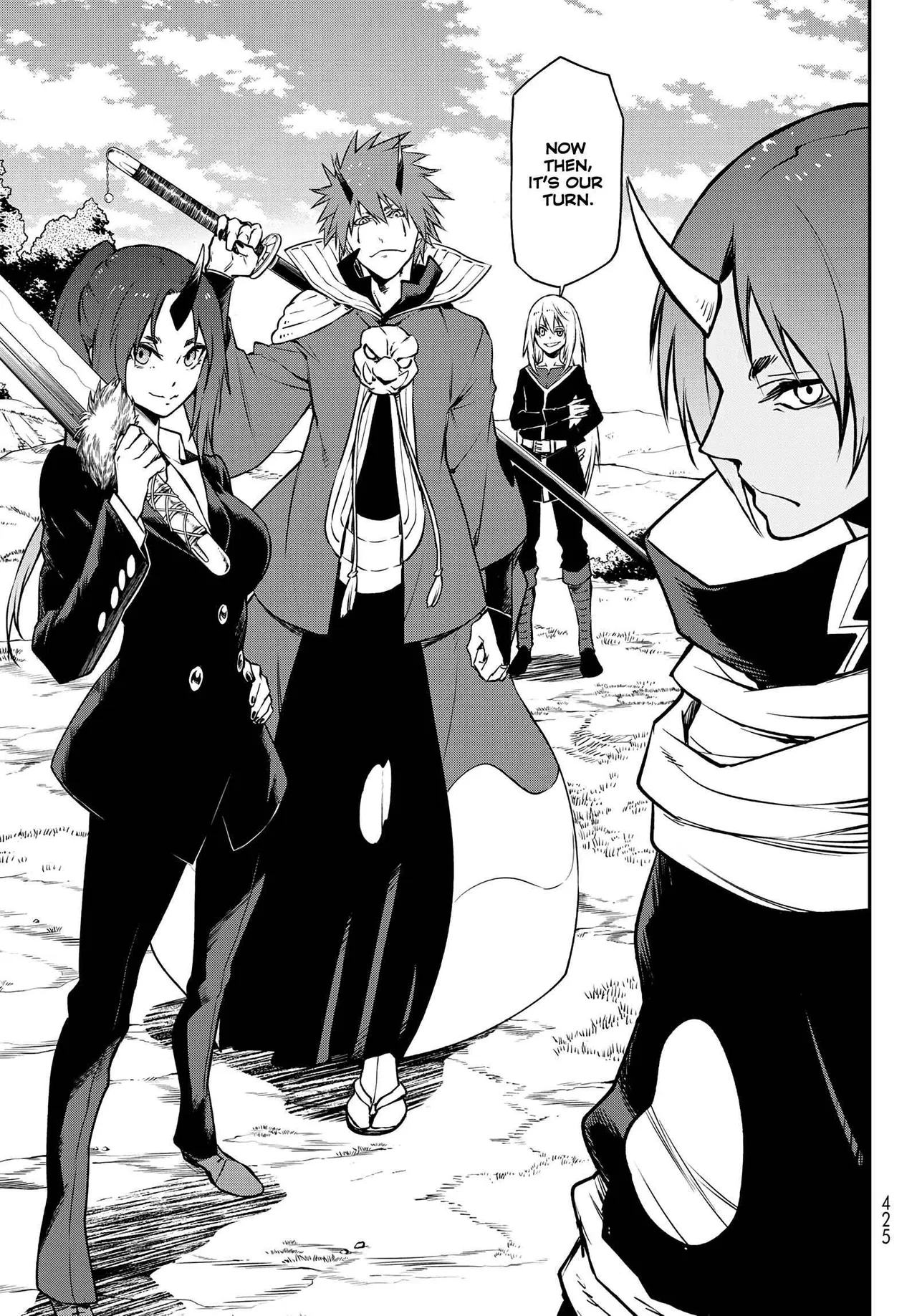 Tensei Shitara Slime Datta Ken Chapter 96 – Page 37