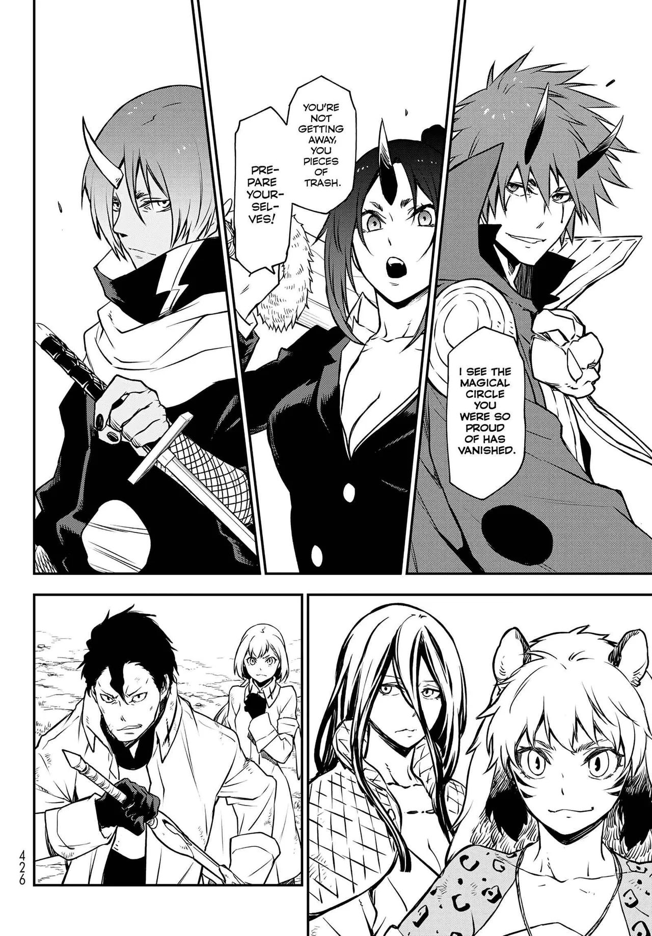 Tensei Shitara Slime Datta Ken Chapter 96 – Page 38