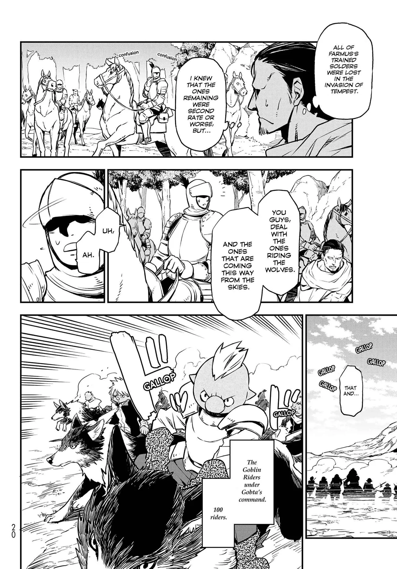 Tensei Shitara Slime Datta Ken Chapter 95 – Page 2
