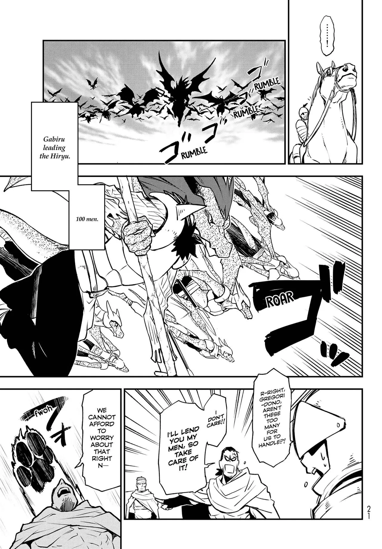Tensei Shitara Slime Datta Ken Chapter 95 – Page 3