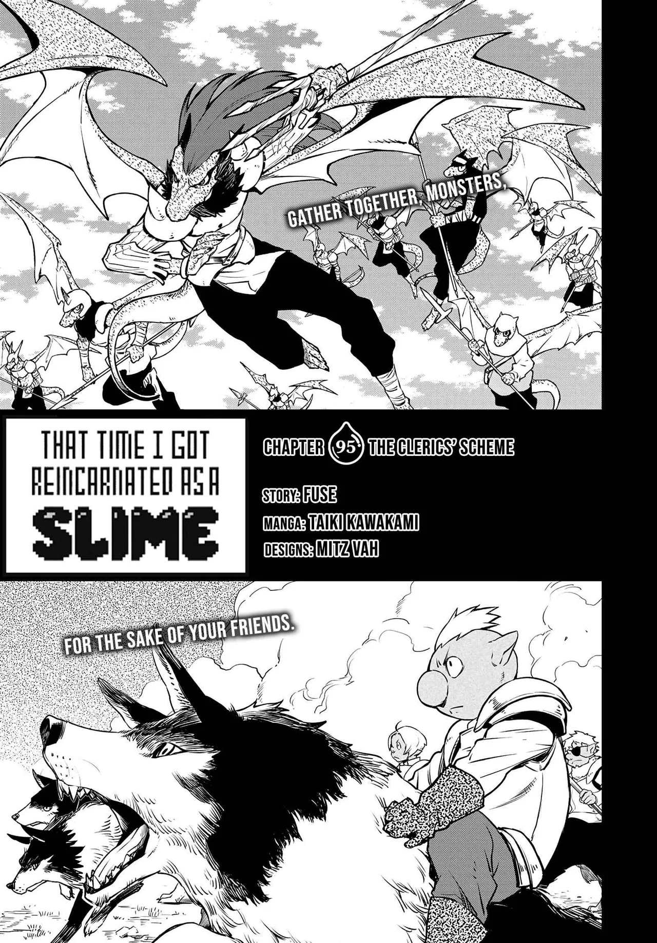 Tensei Shitara Slime Datta Ken Chapter 95 – Page 5